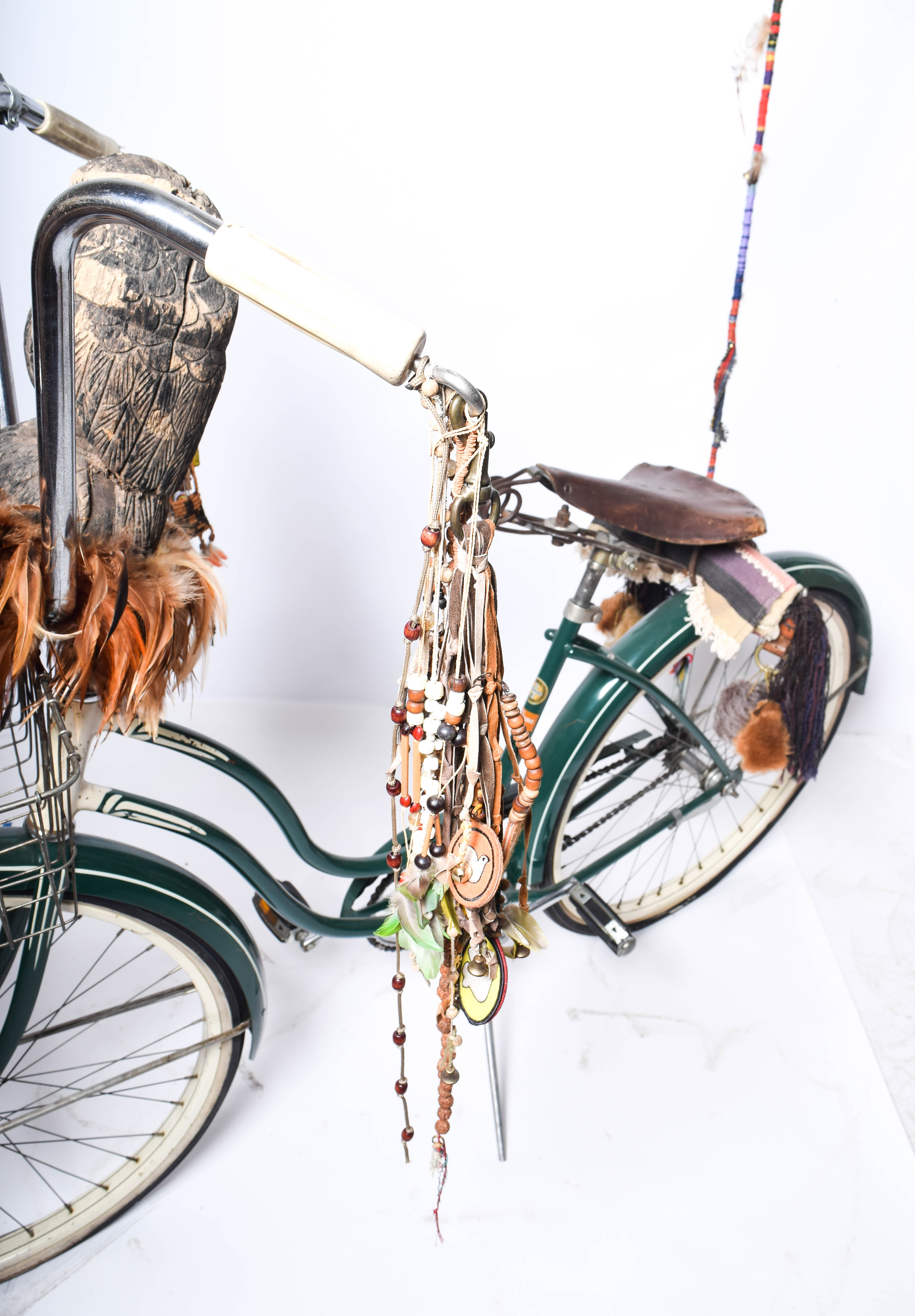 Vintage Customized Schwinn Spitfire Bicycle