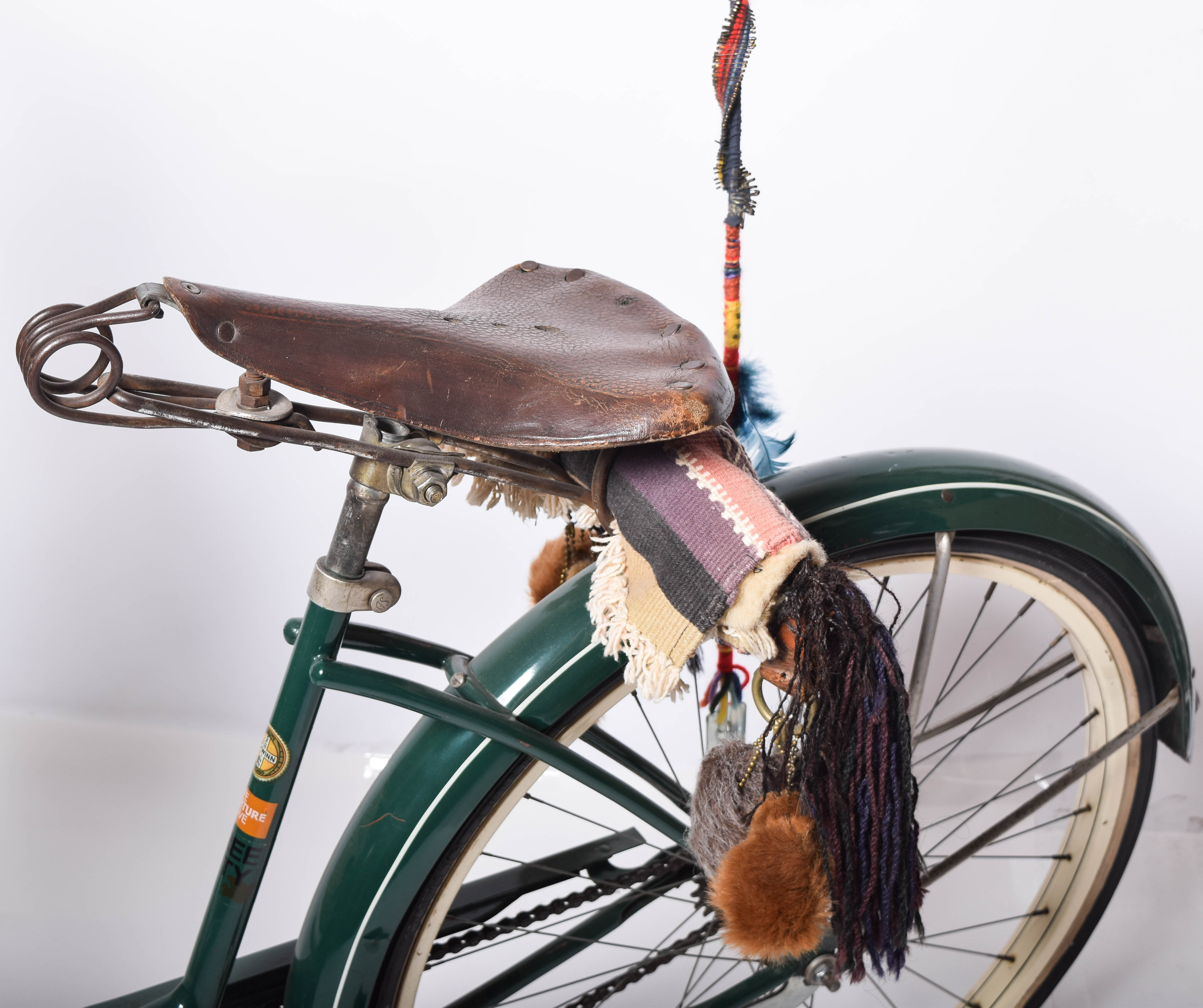 Vintage Customized Schwinn Spitfire Bicycle