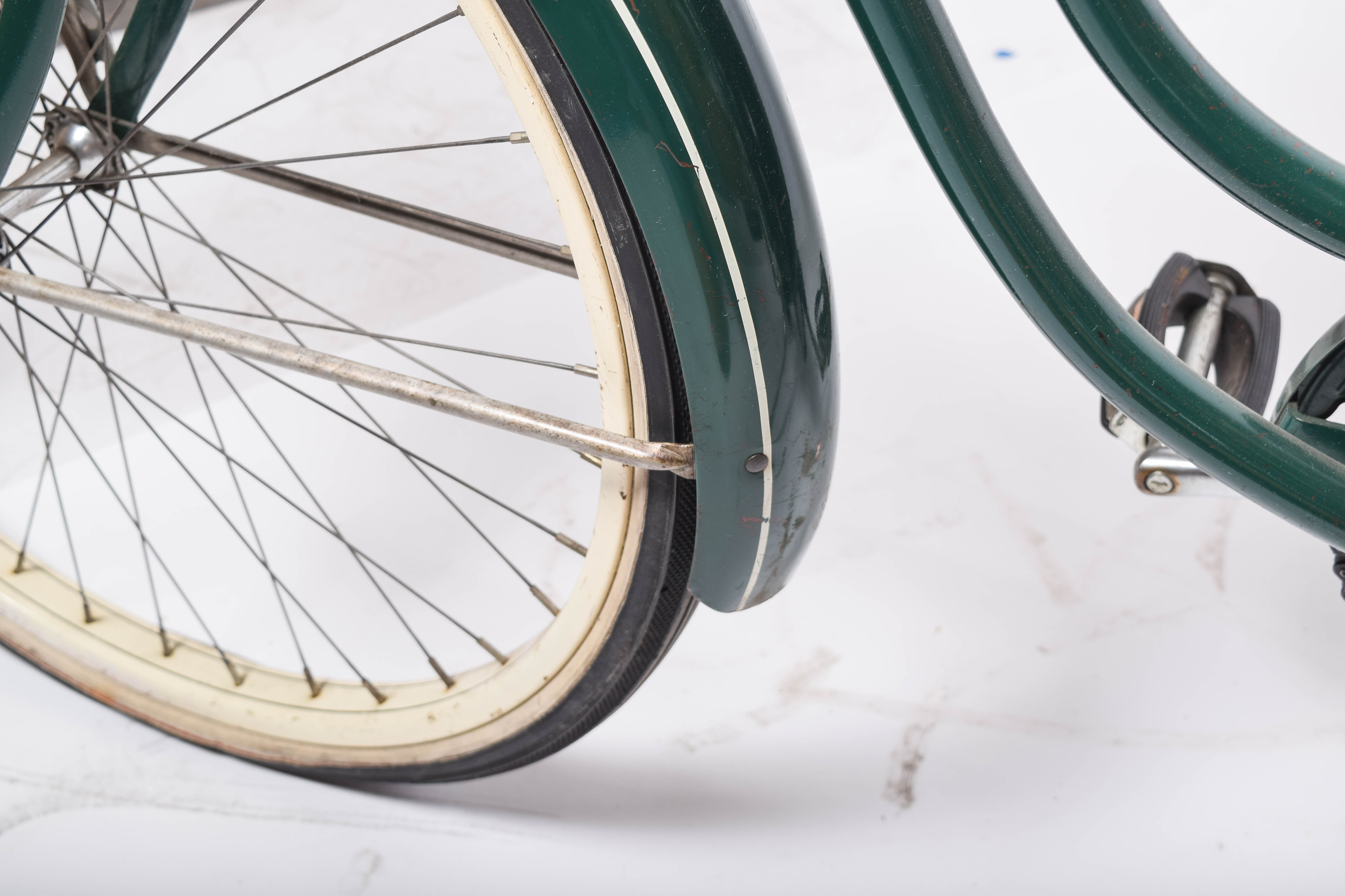 Vintage Customized Schwinn Spitfire Bicycle