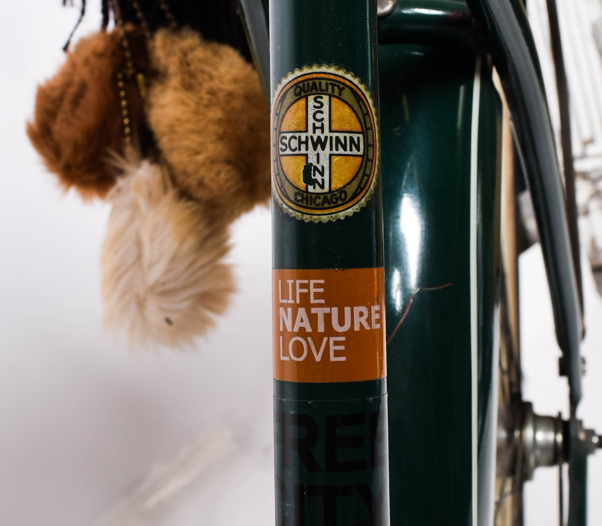 Vintage Customized Schwinn Spitfire Bicycle