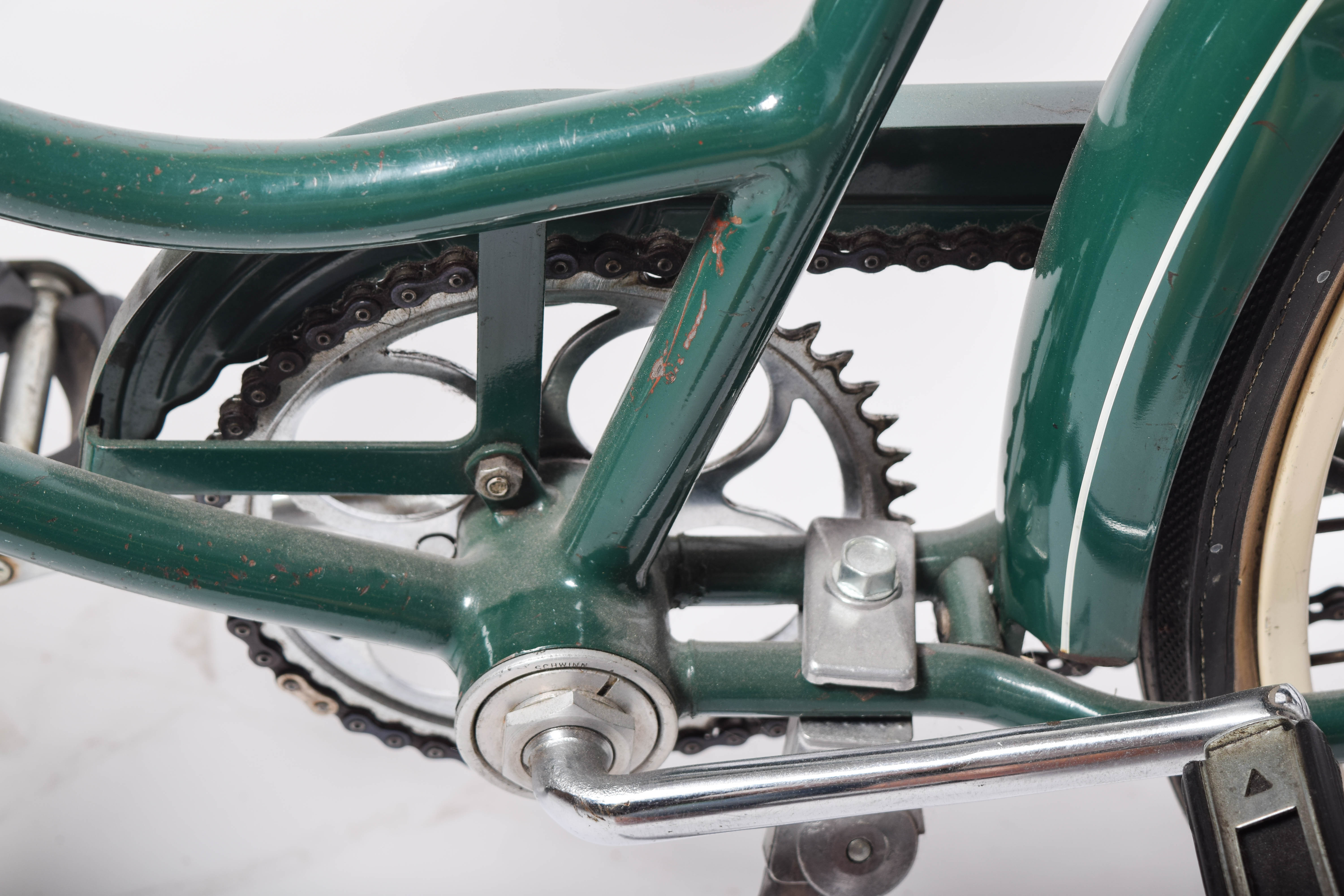 Vintage Customized Schwinn Spitfire Bicycle