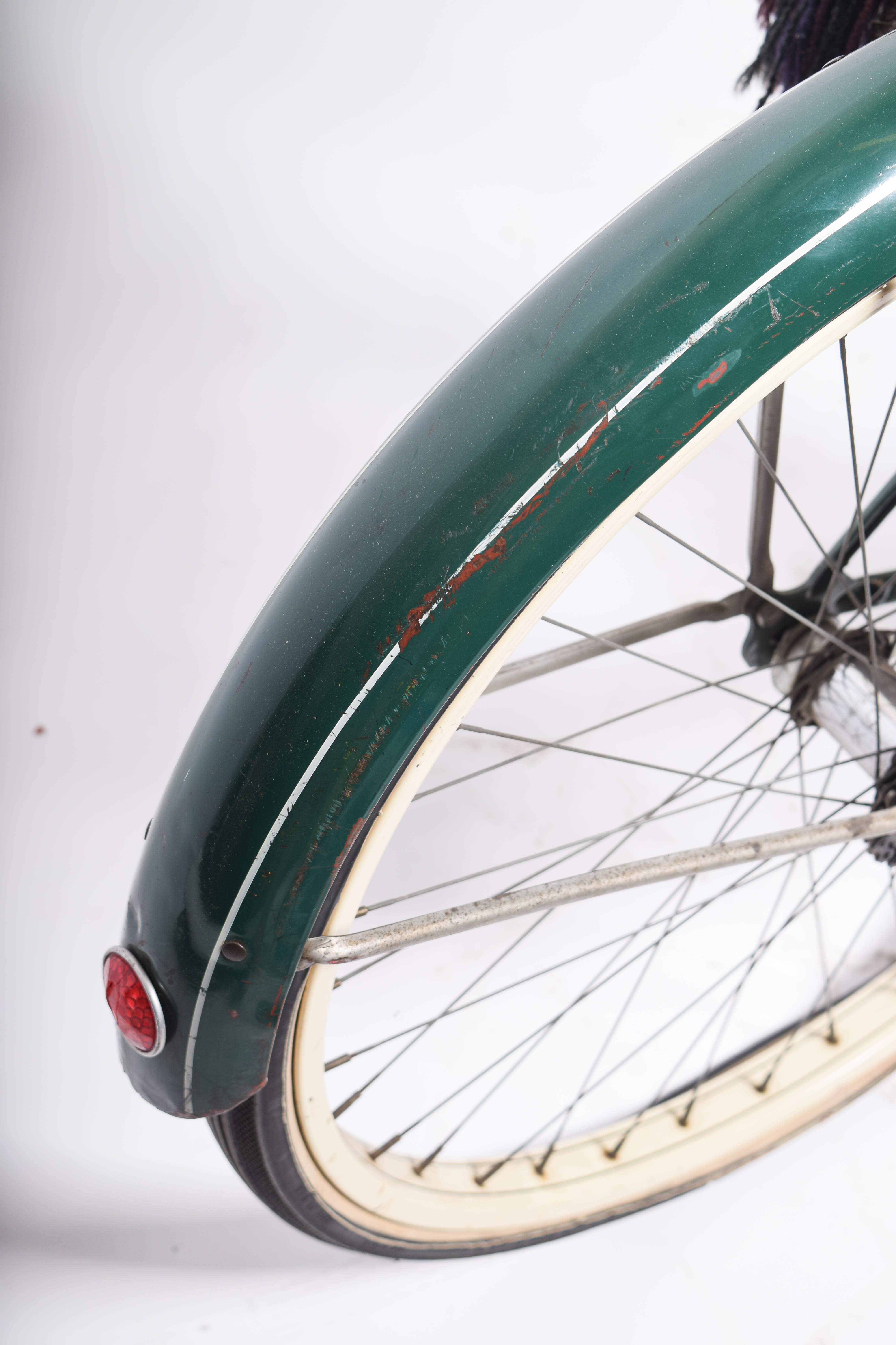 Vintage Customized Schwinn Spitfire Bicycle