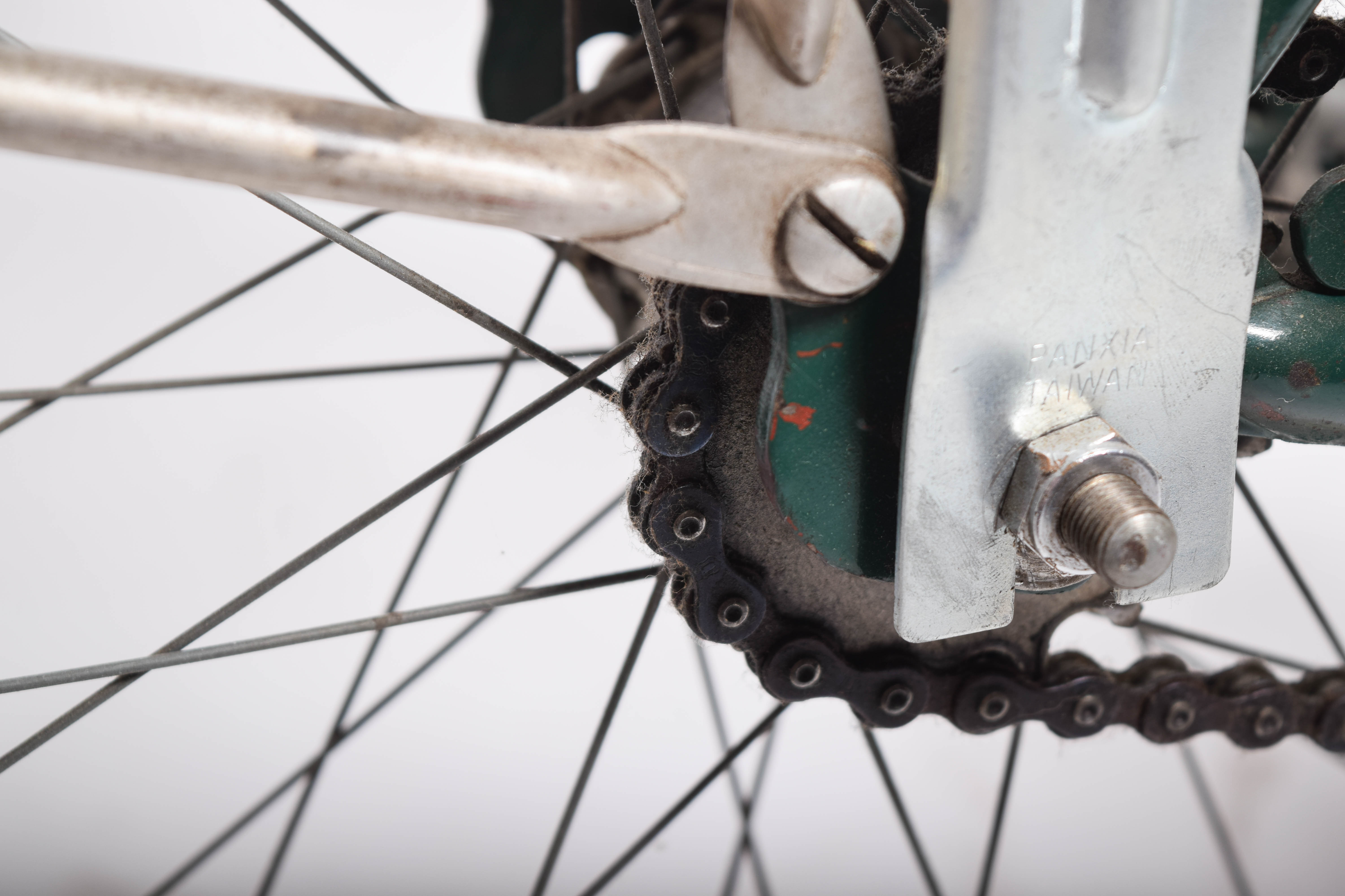 Vintage Customized Schwinn Spitfire Bicycle