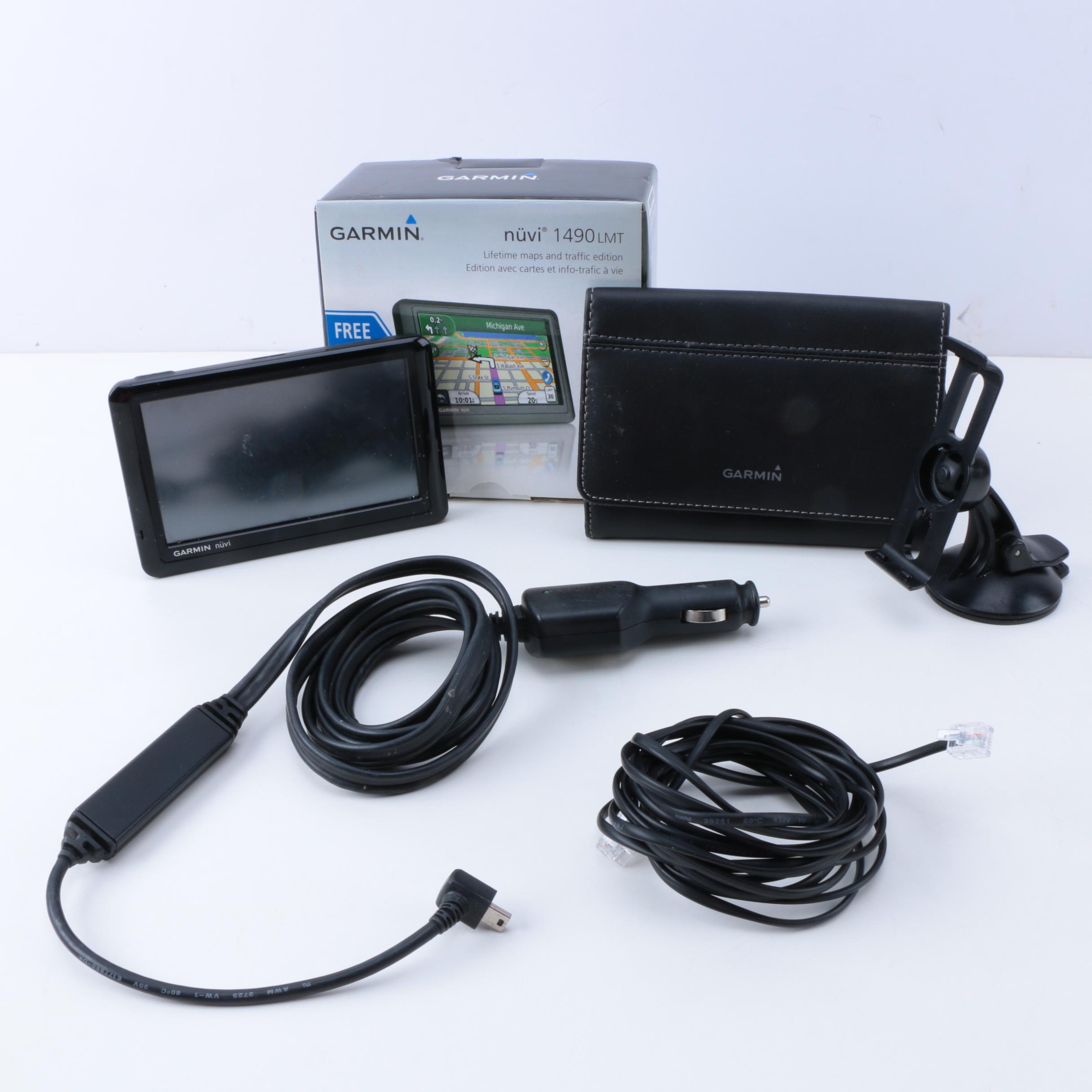 Garmin Nuvi GPS and Accessories
