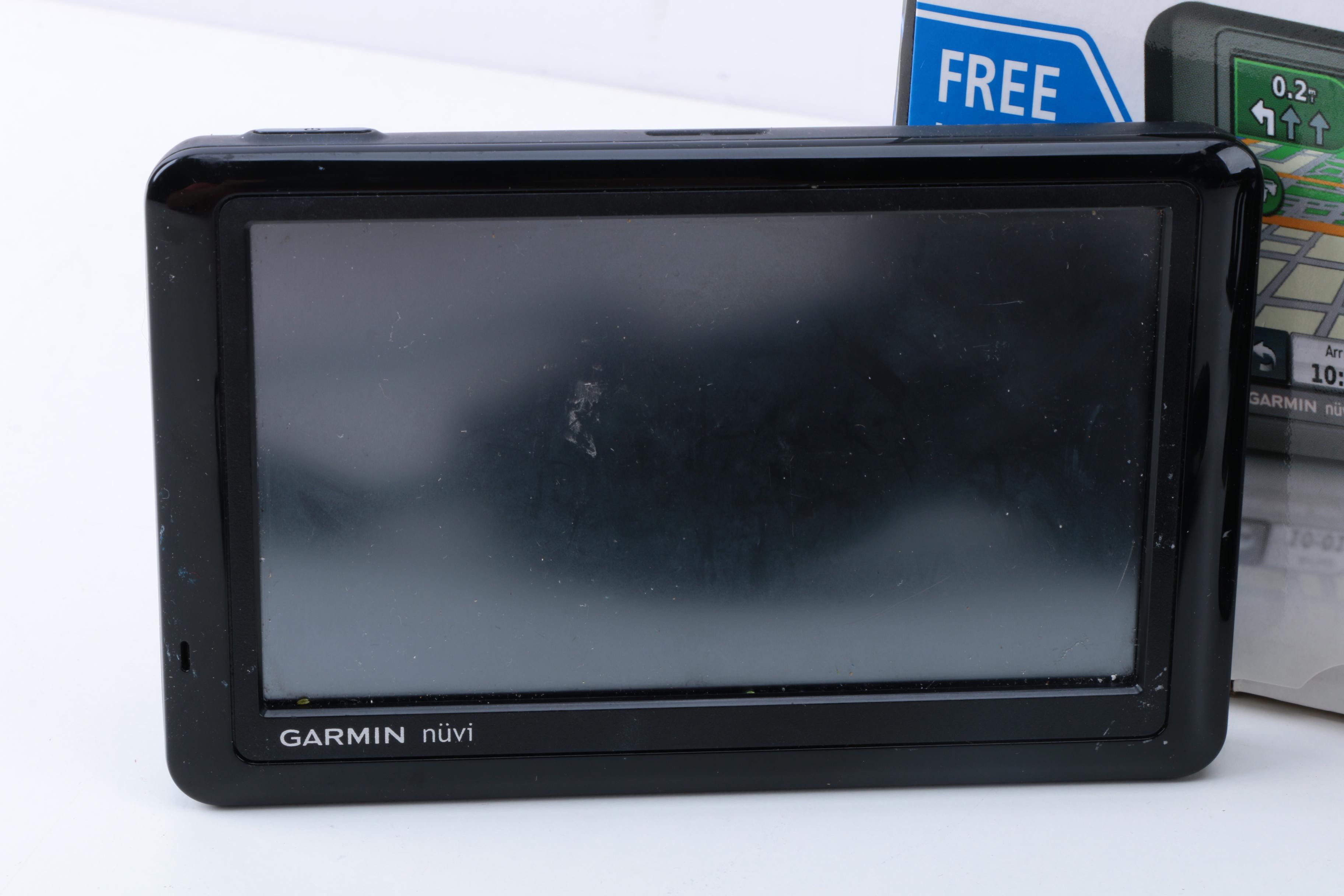 Garmin Nuvi GPS and Accessories
