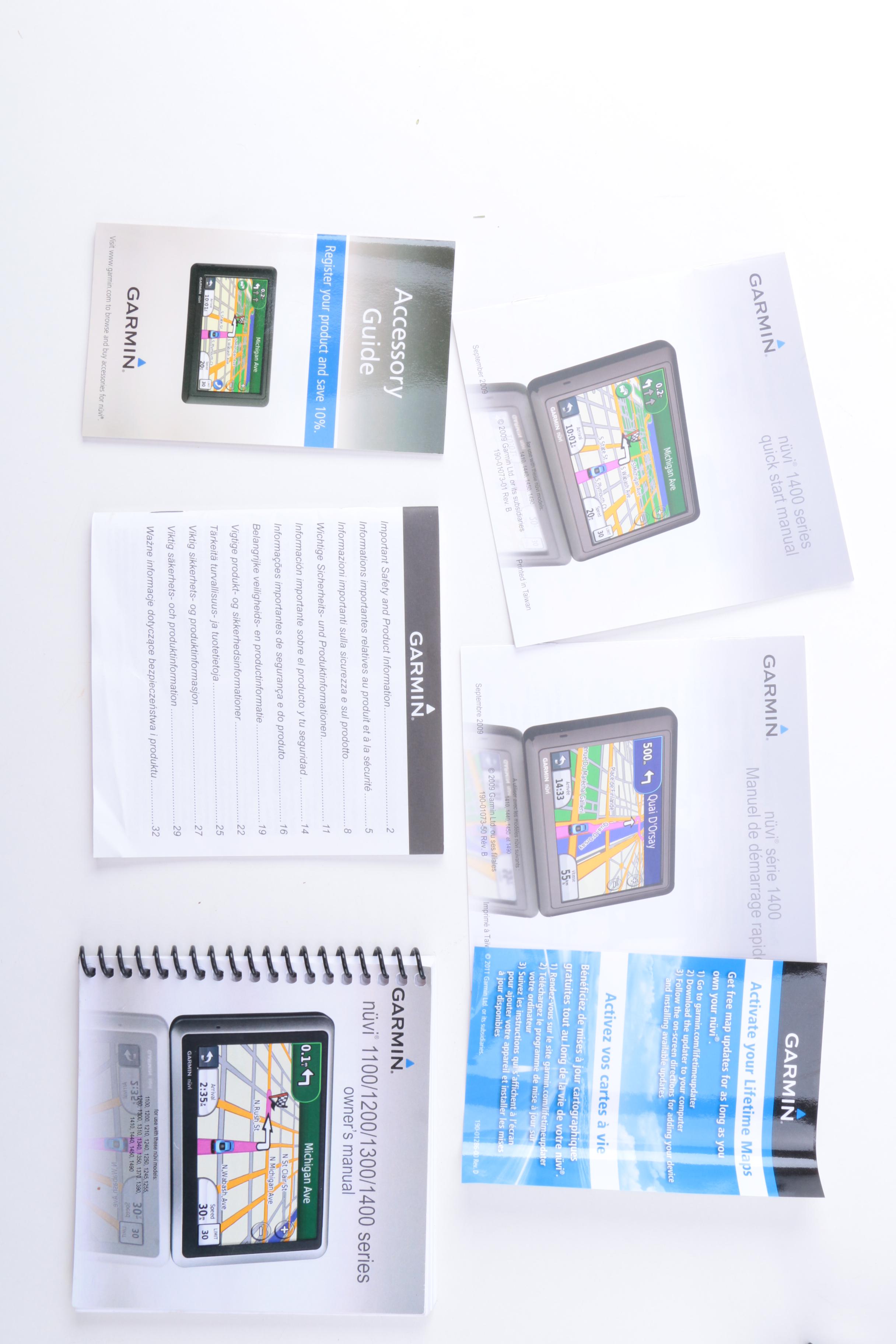 Garmin Nuvi GPS and Accessories