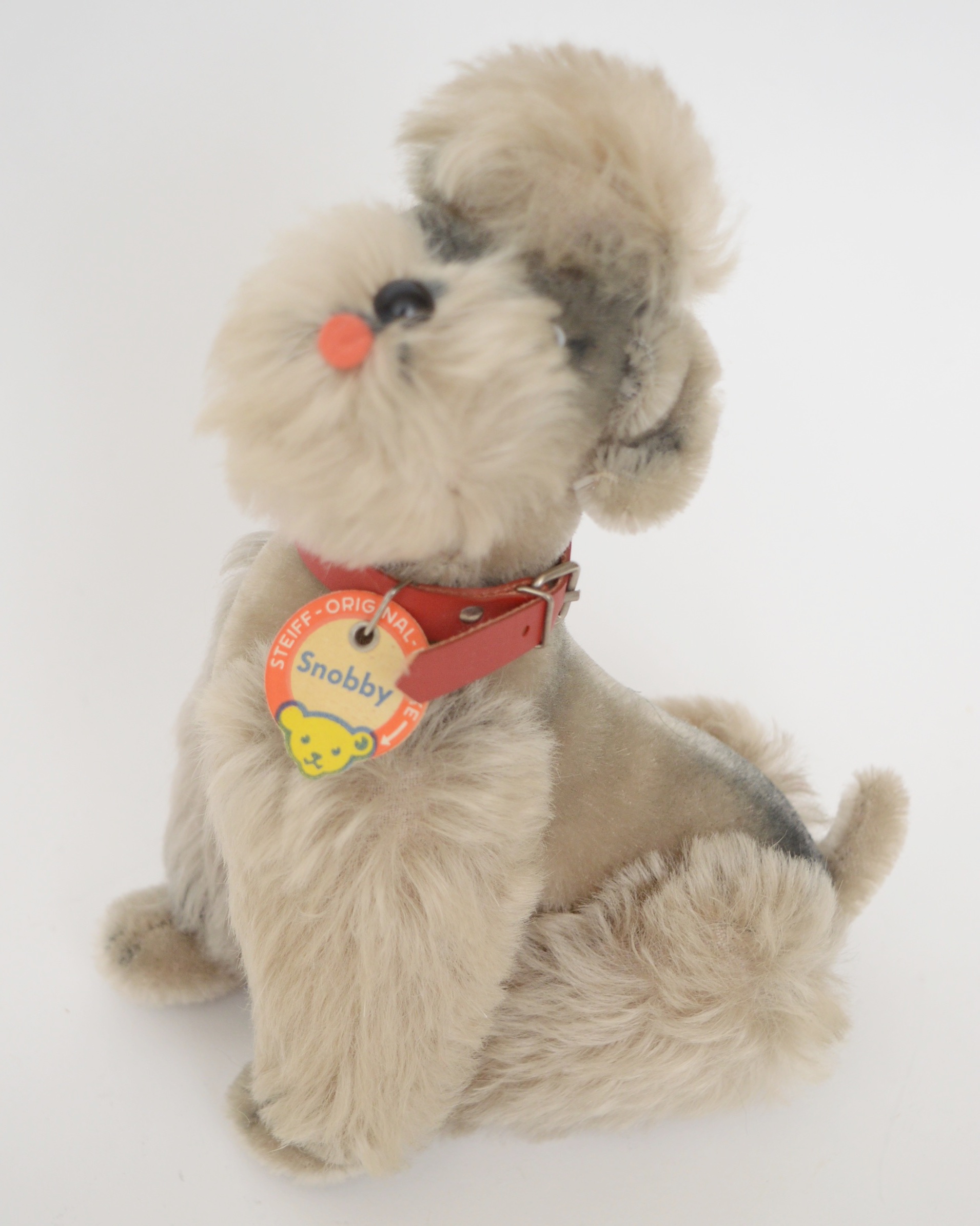 Steiff Schnauzer and Rabbit