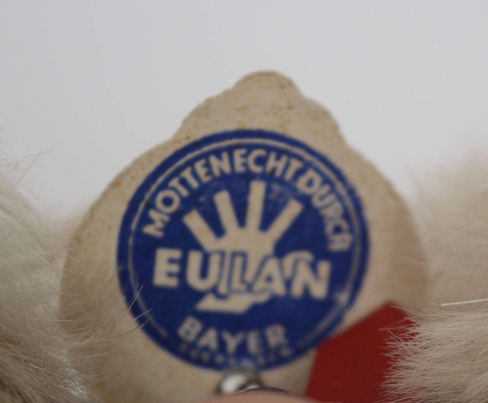 Steiff Schnauzer and Rabbit