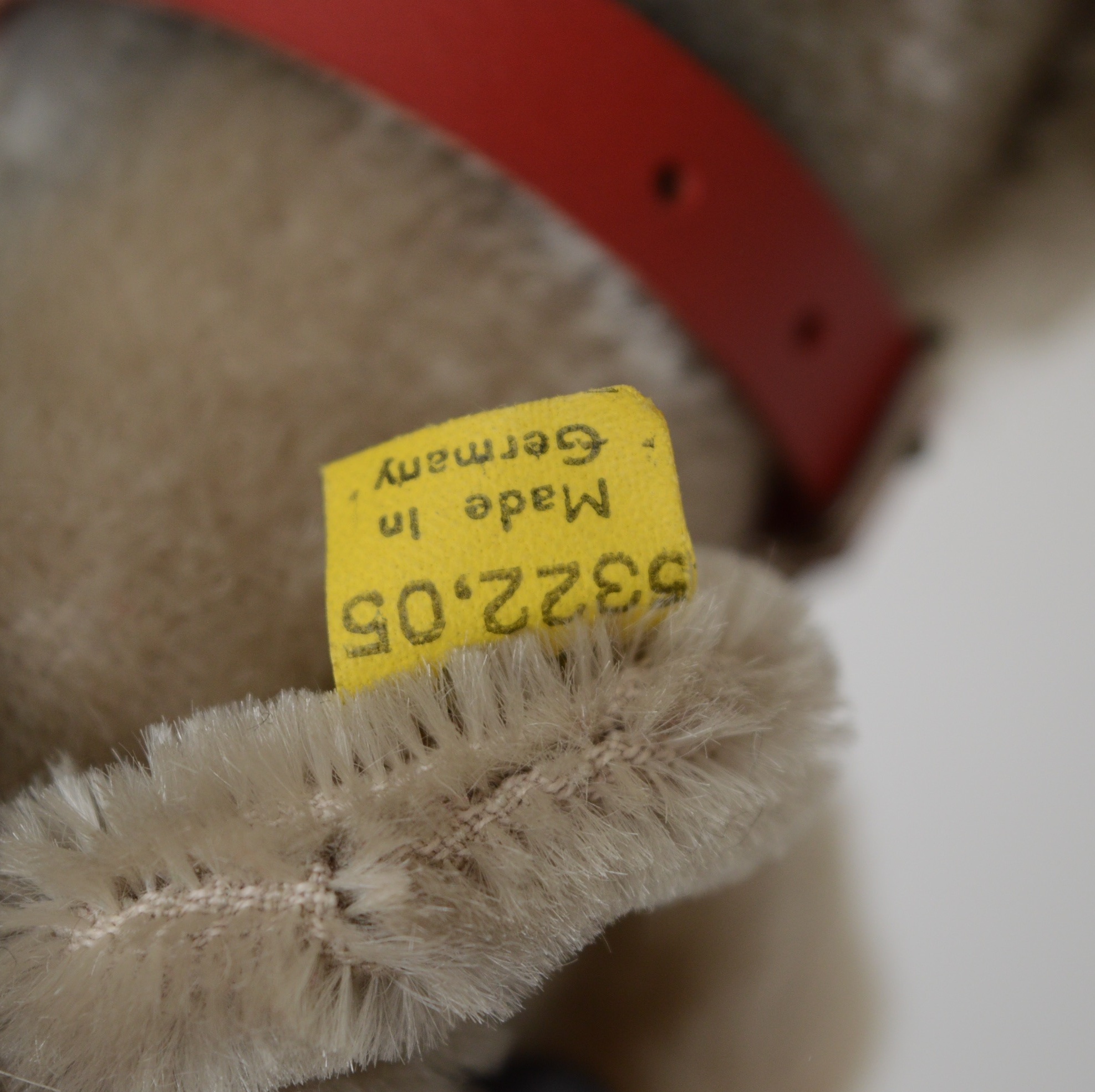 Steiff Schnauzer and Rabbit