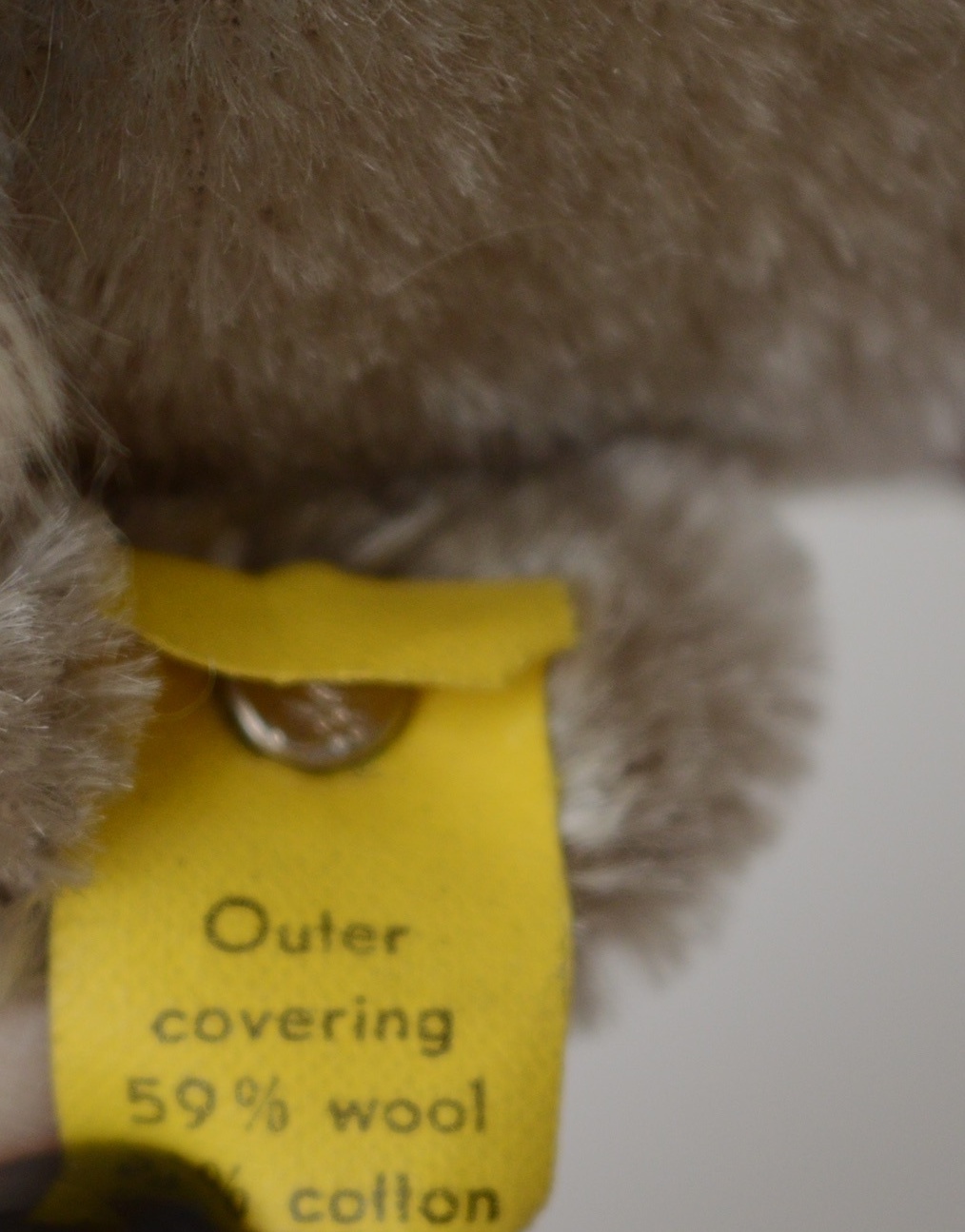 Steiff Schnauzer and Rabbit