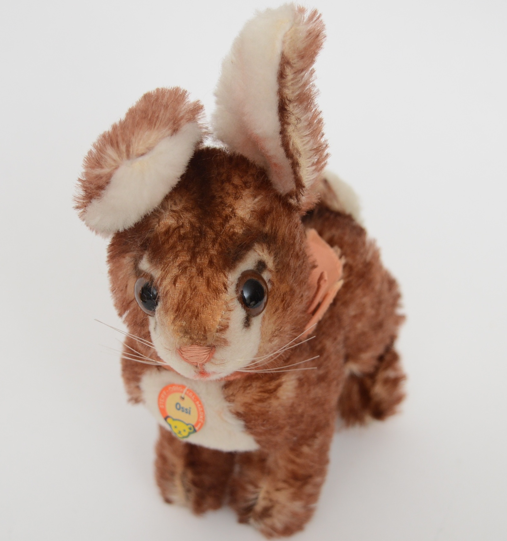 Steiff Schnauzer and Rabbit