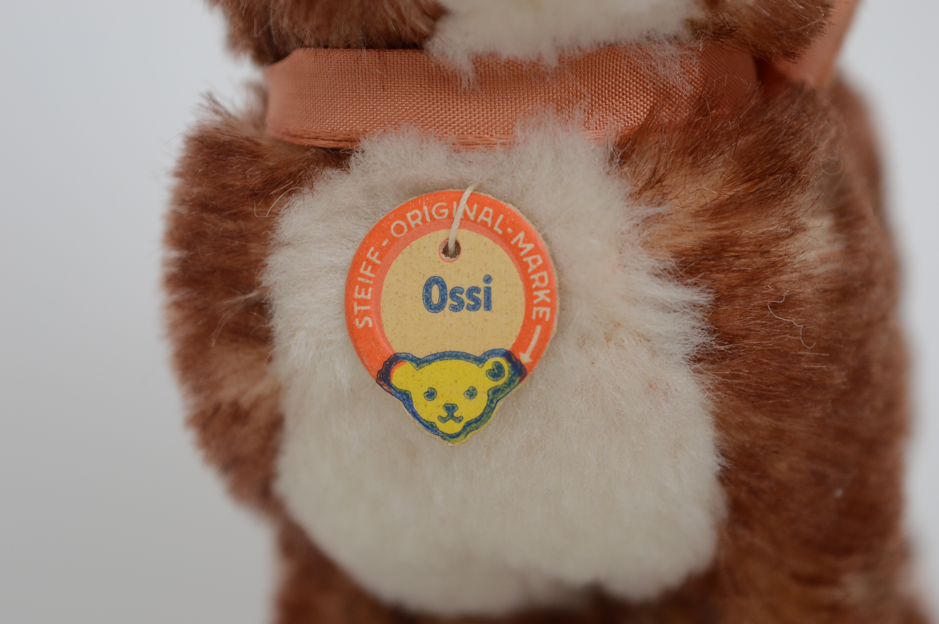 Steiff Schnauzer and Rabbit