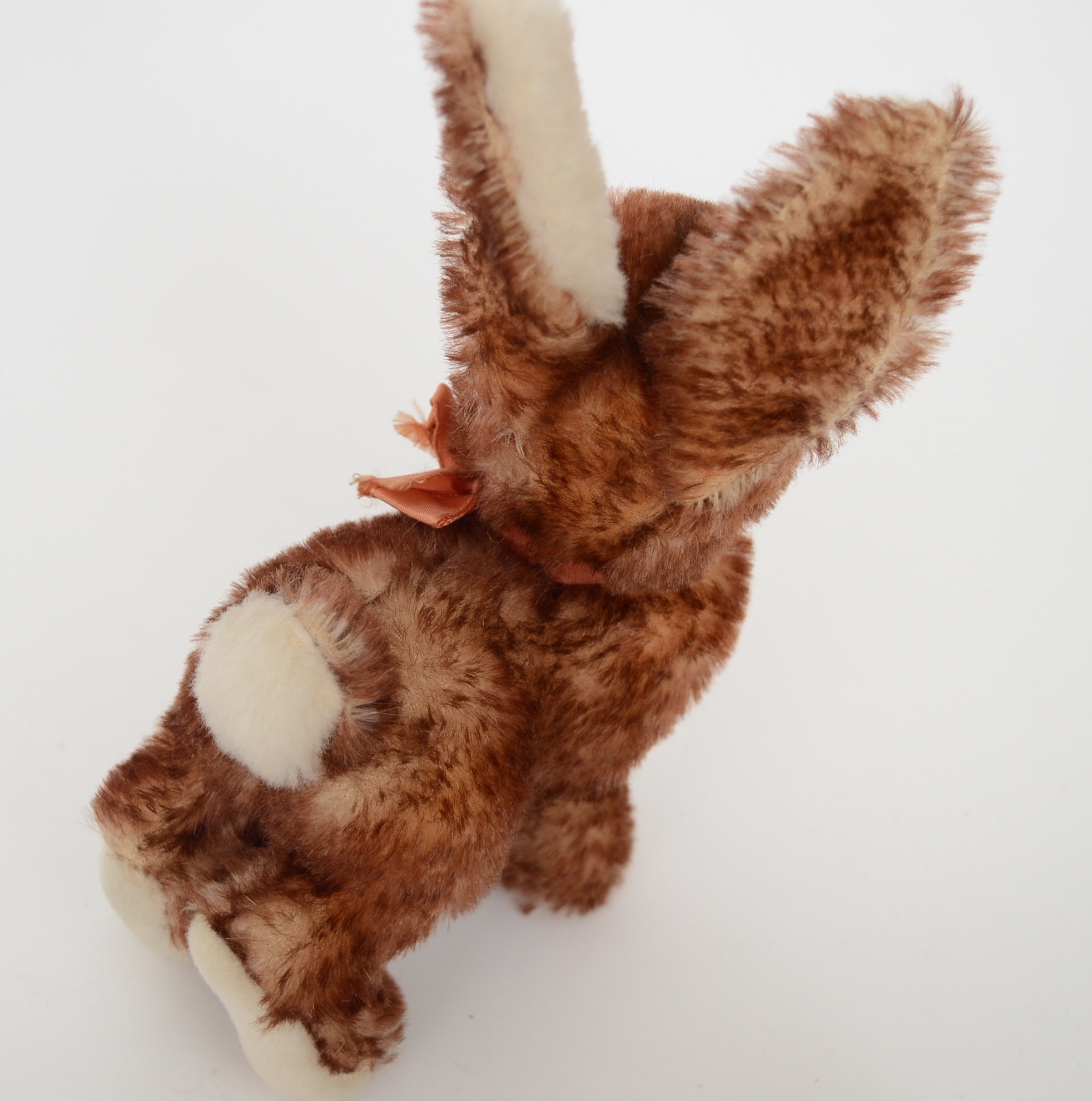 Steiff Schnauzer and Rabbit