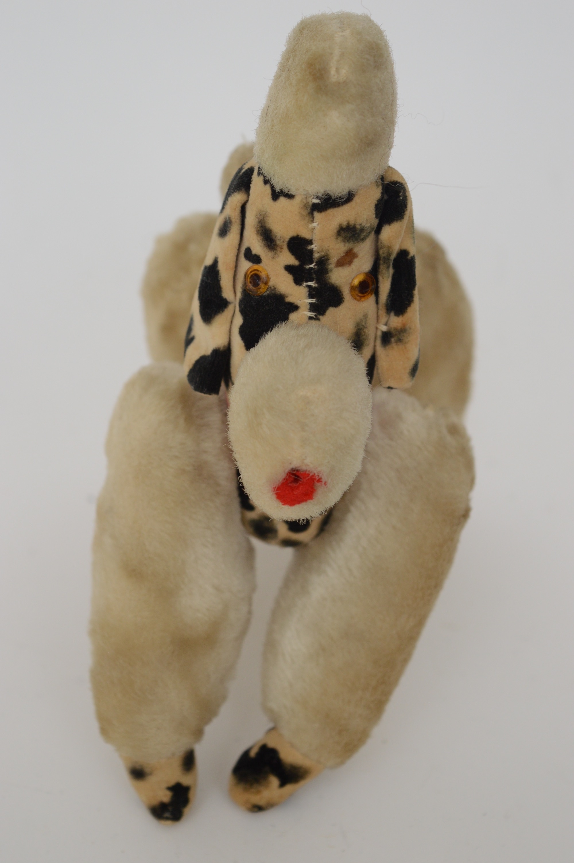 Steiff Schnauzer and Rabbit