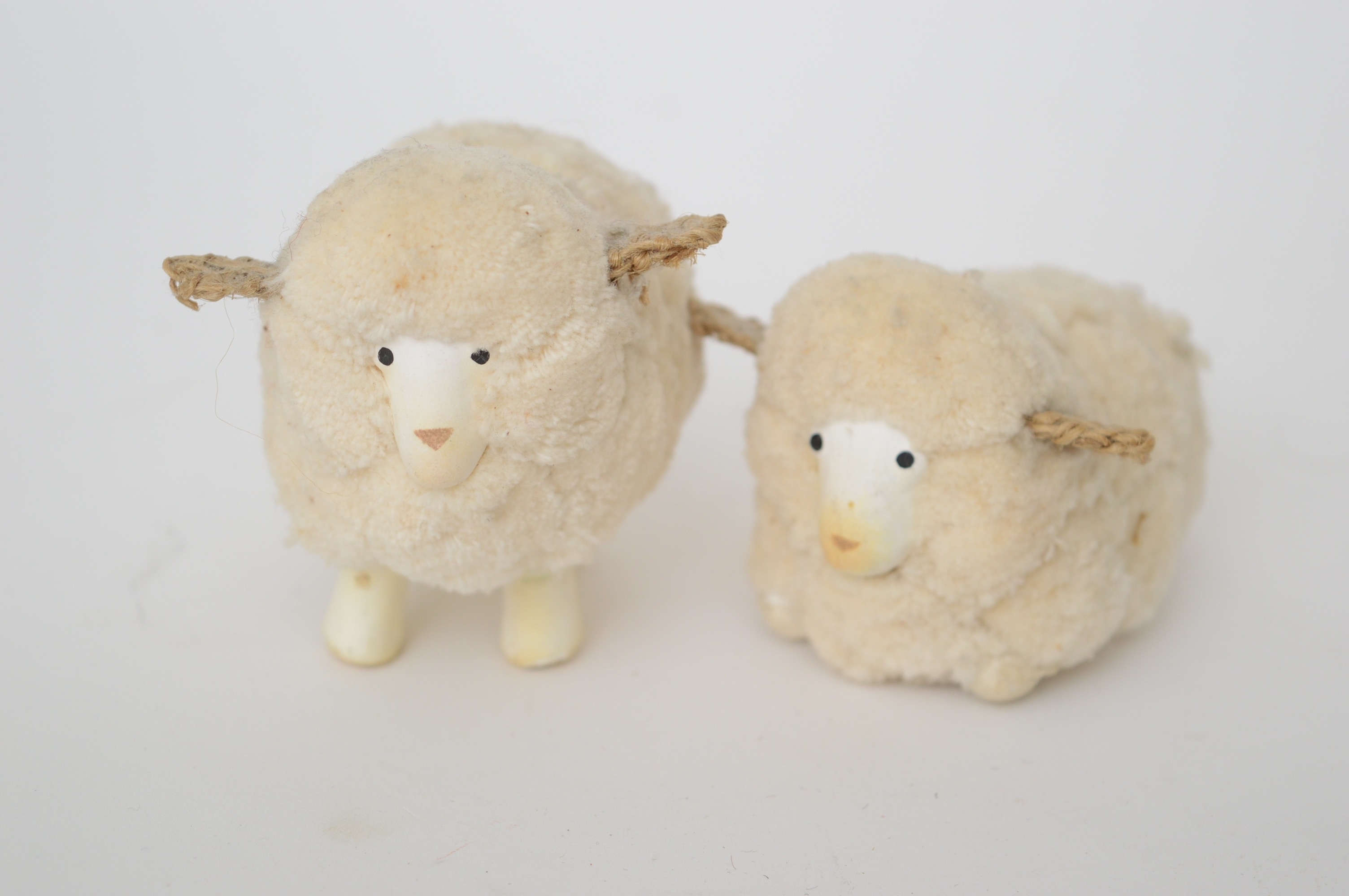 Steiff Schnauzer and Rabbit