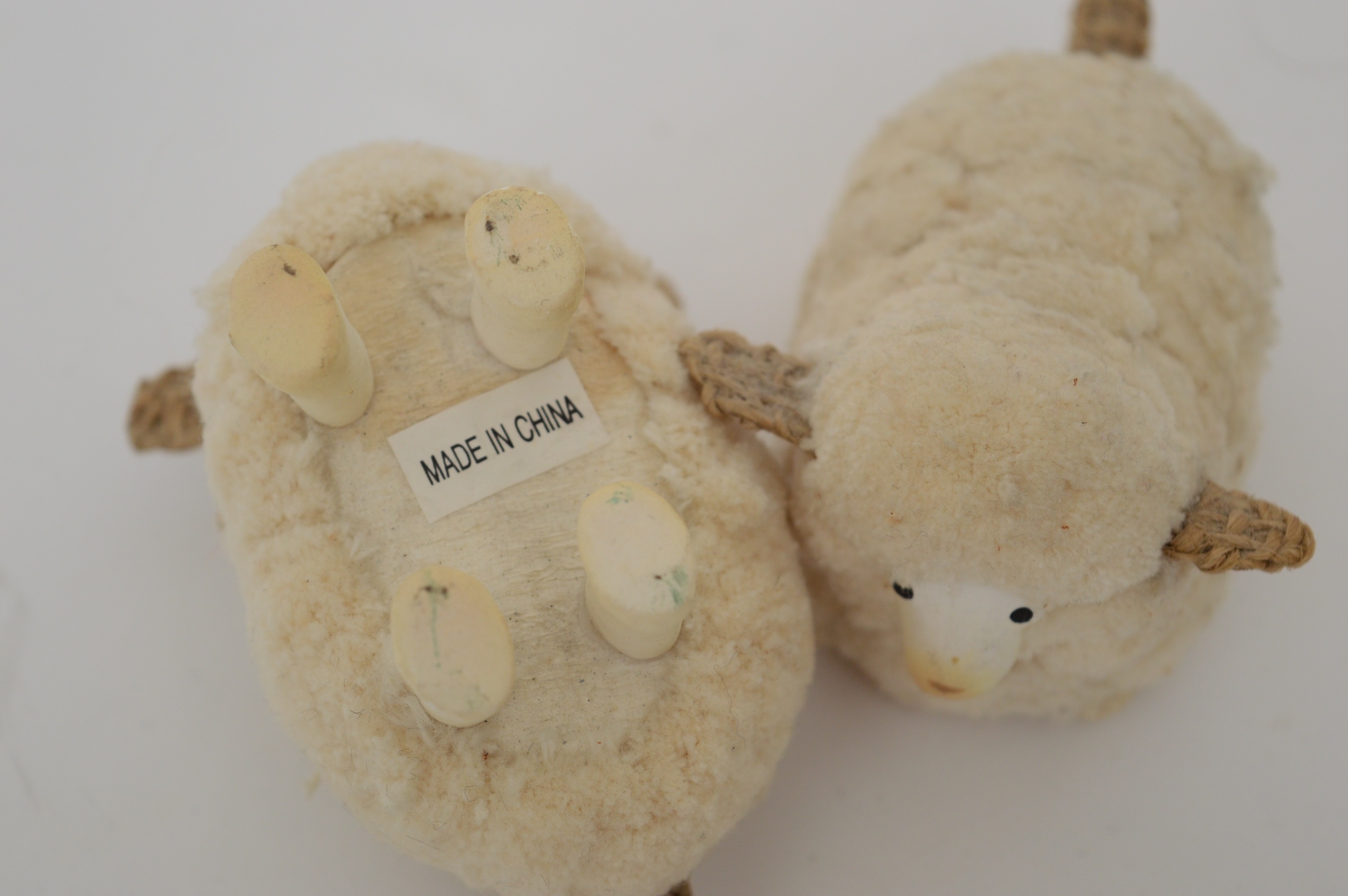 Steiff Schnauzer and Rabbit