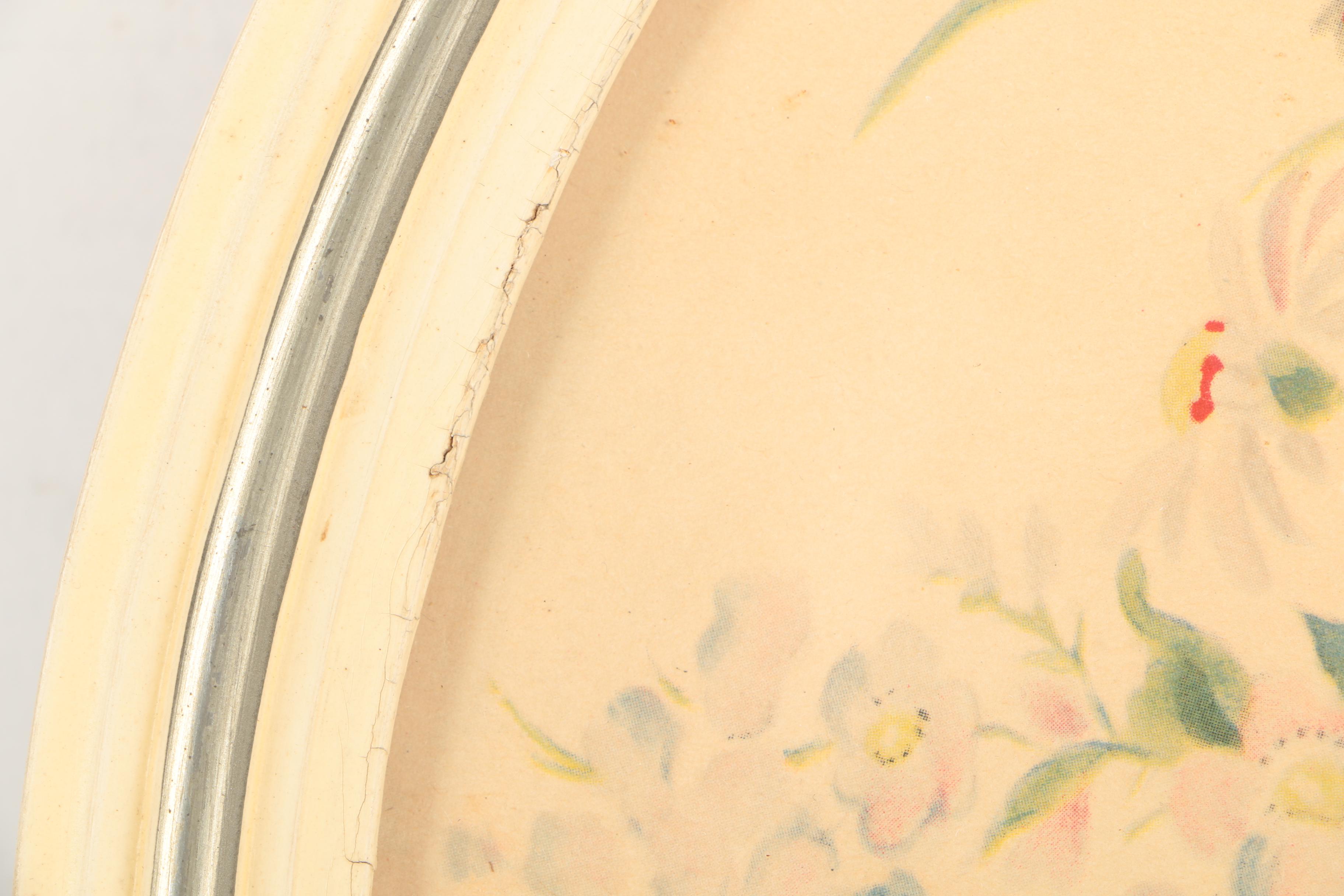 Borin Creation Offset Lithograph of Floral Still Life