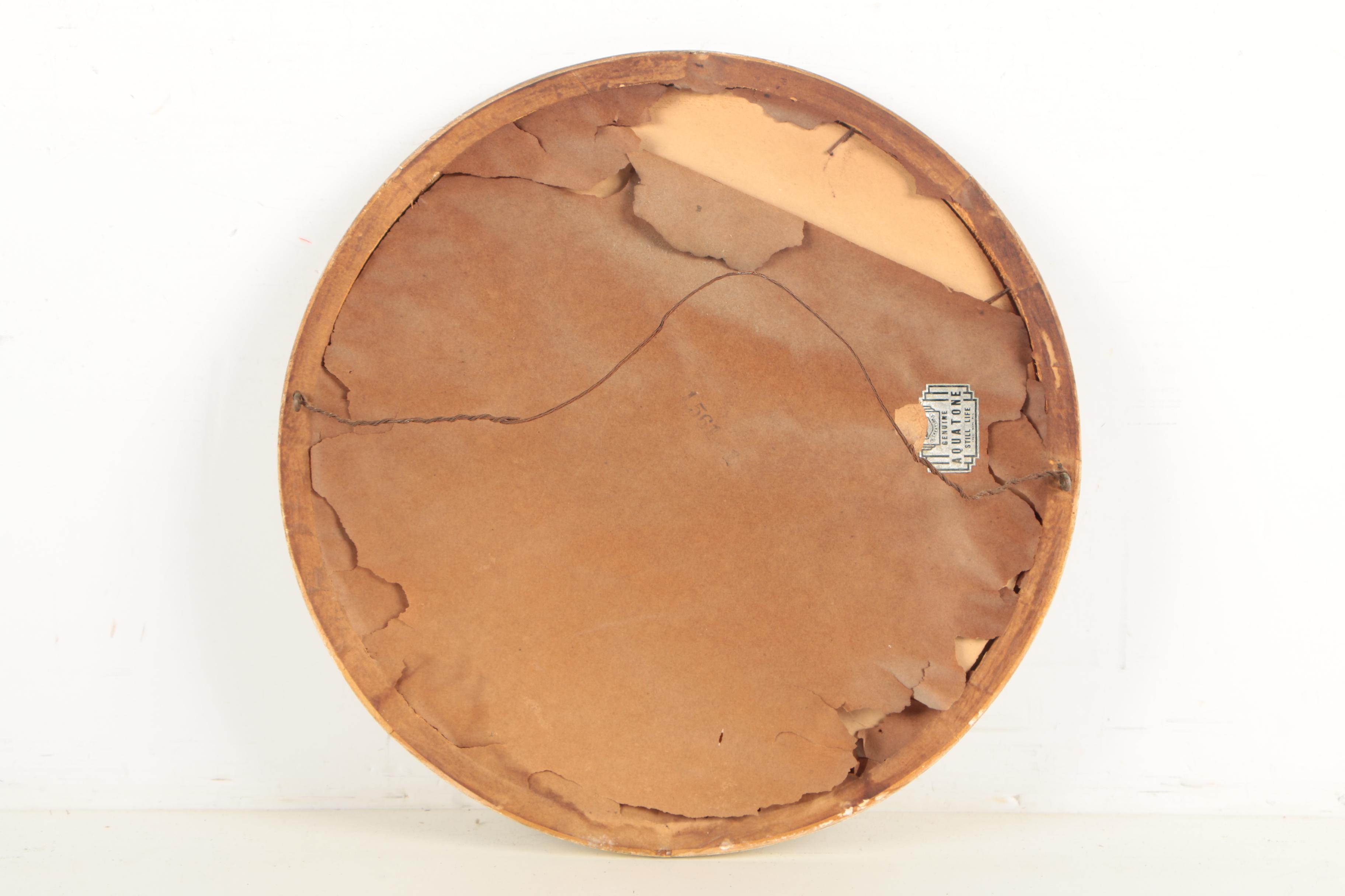 Borin Creation Offset Lithograph of Floral Still Life