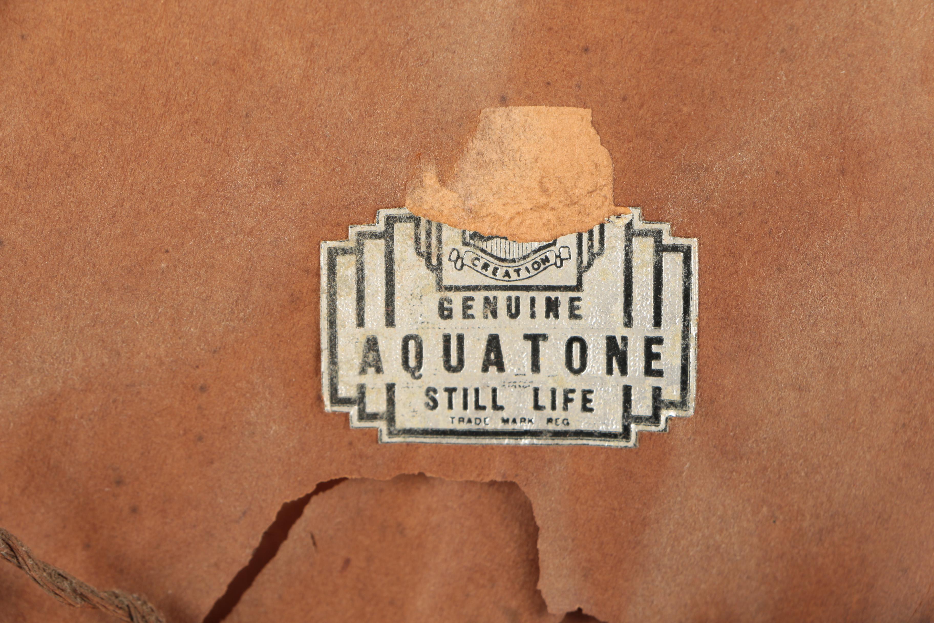 Borin Creation Offset Lithograph of Floral Still Life