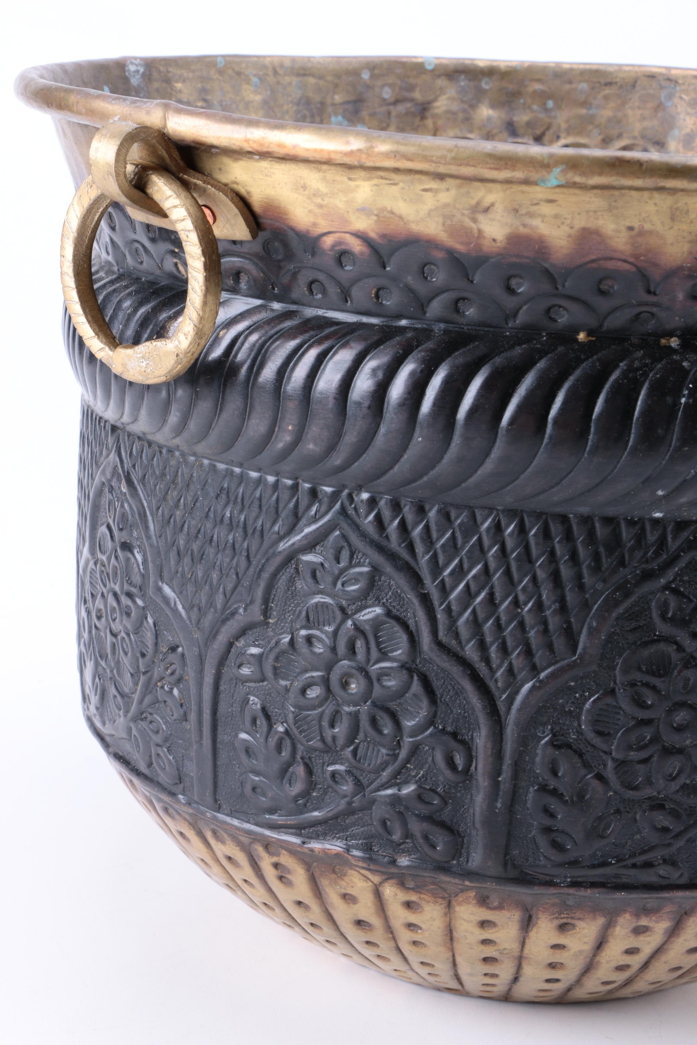 Brass Cauldron
