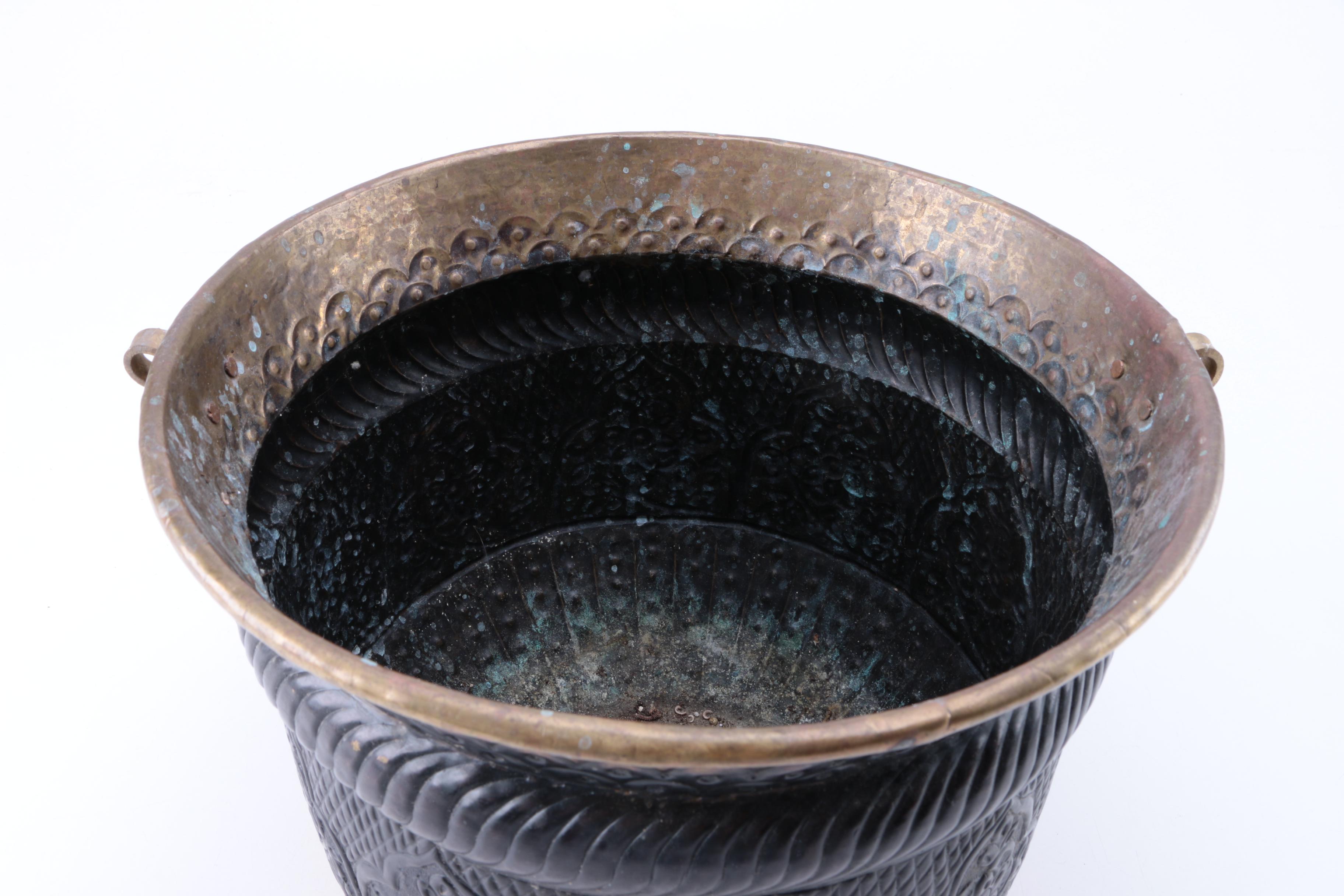Brass Cauldron