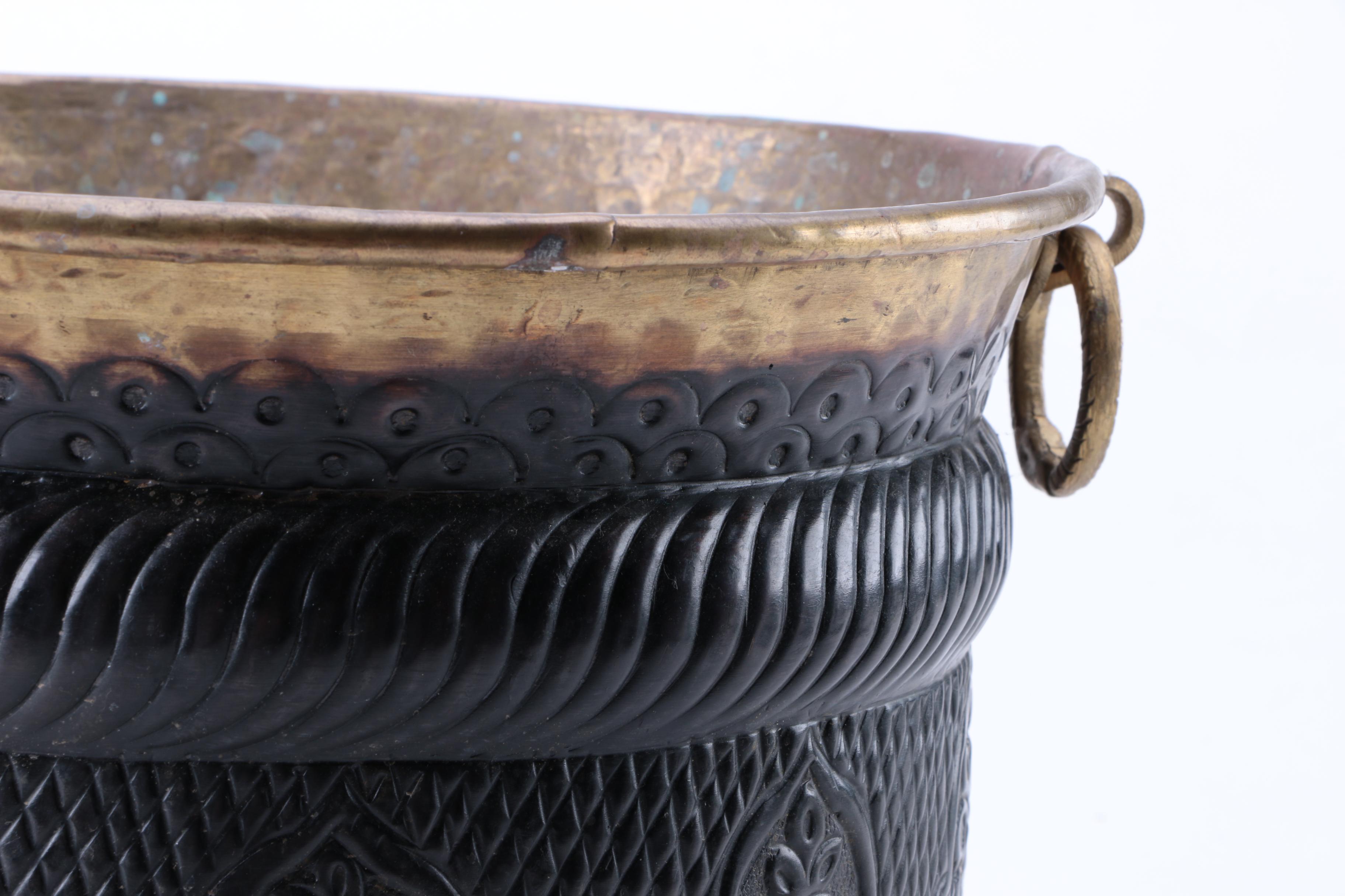 Brass Cauldron