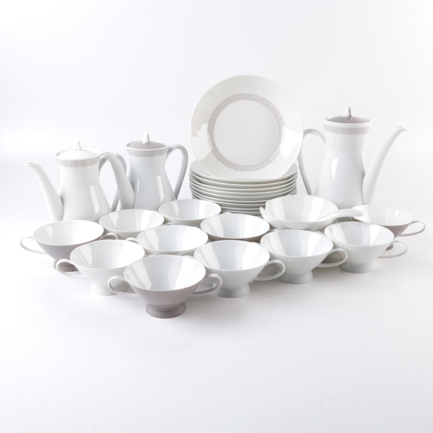 Vintage Raymond Loewy-designed Rosenthal Porcelain Tableware