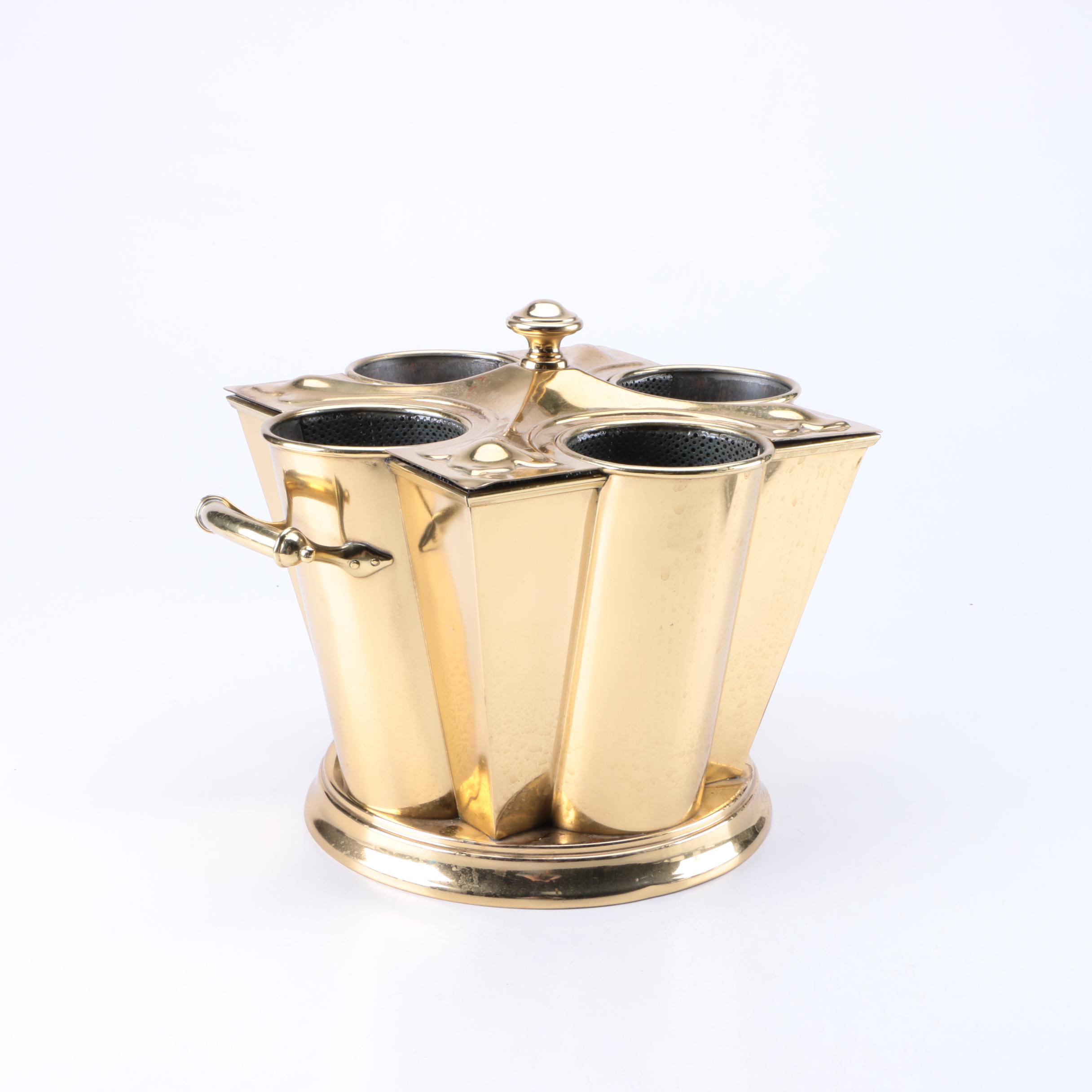 Vintage Wine Bucket