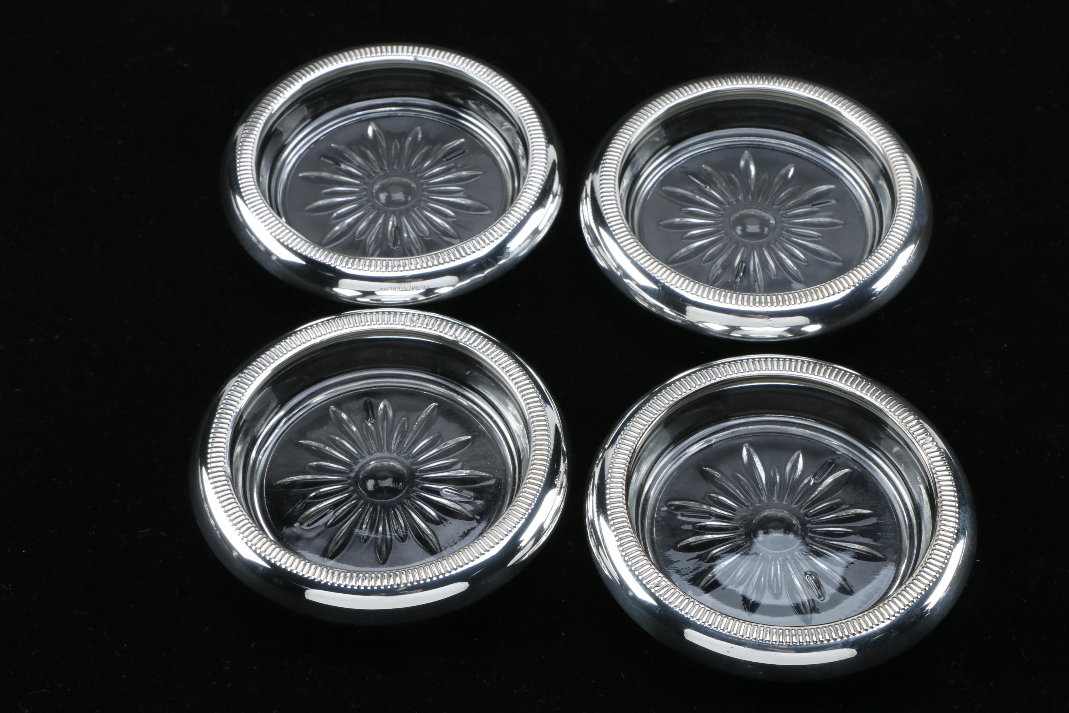 Weighted Sterling Tableware Featuring Crown Silver Inc. and Newport Sterling