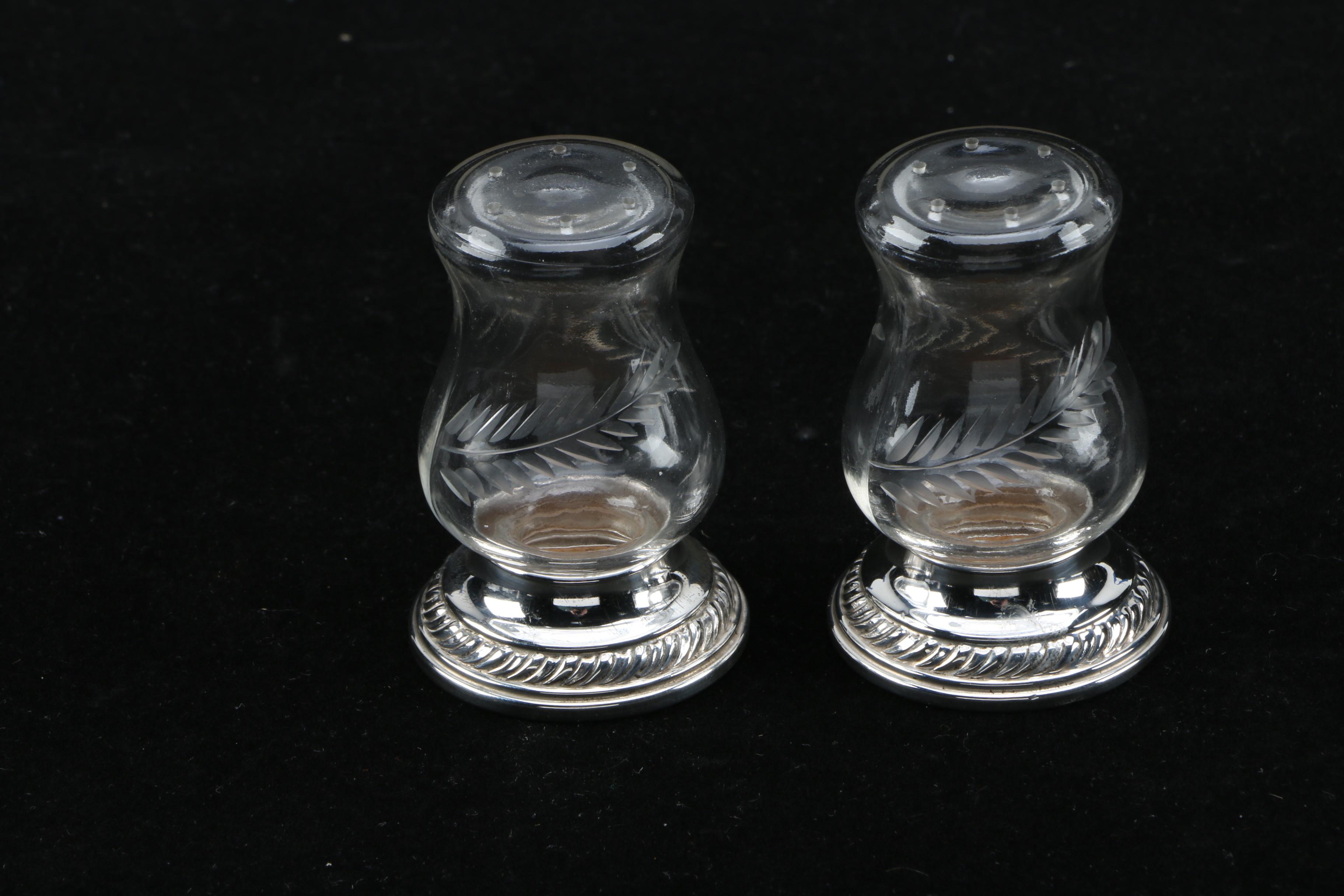 Weighted Sterling Tableware Featuring Crown Silver Inc. and Newport Sterling