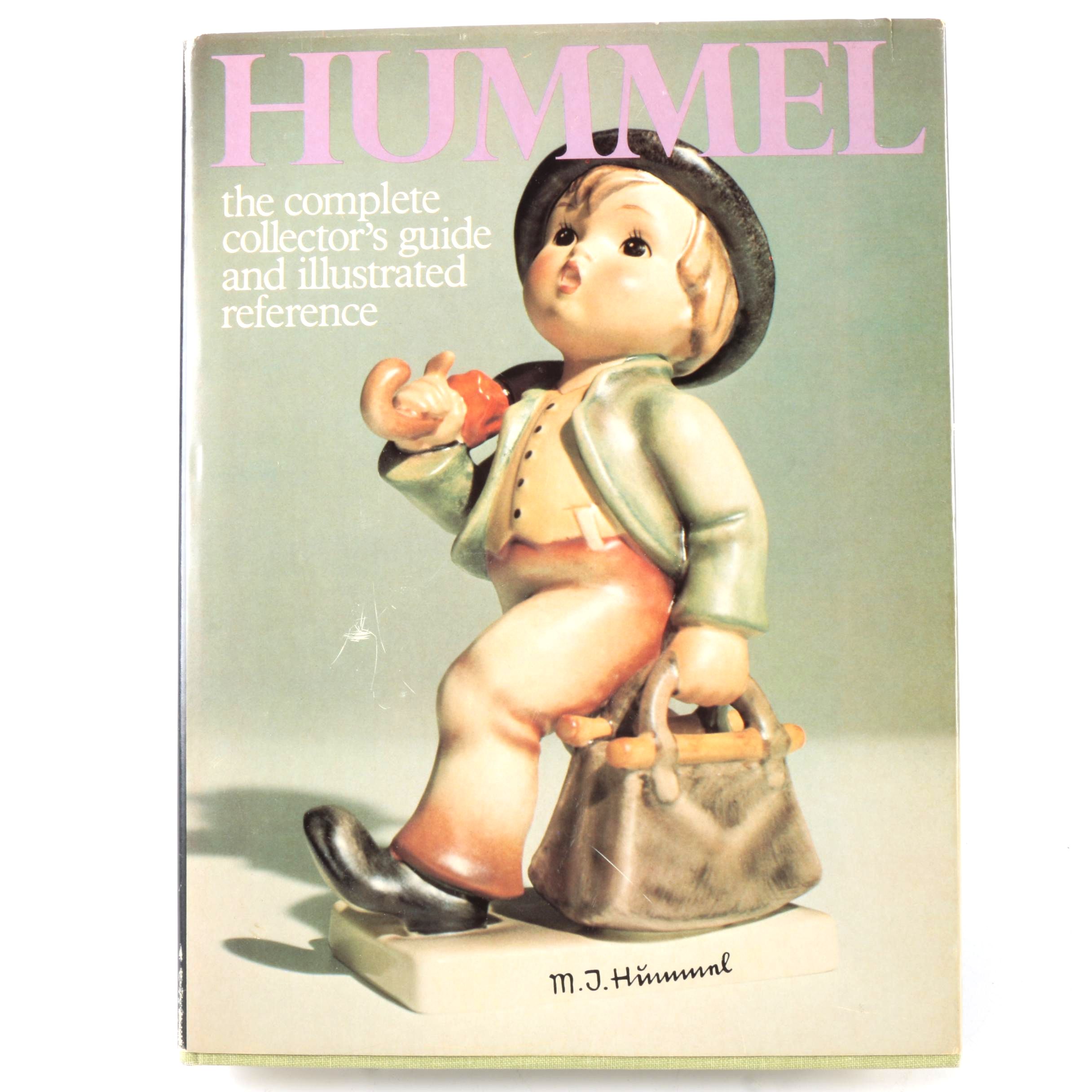 1976 Second Printing of "Hummel: The Complete Collector's Guide"