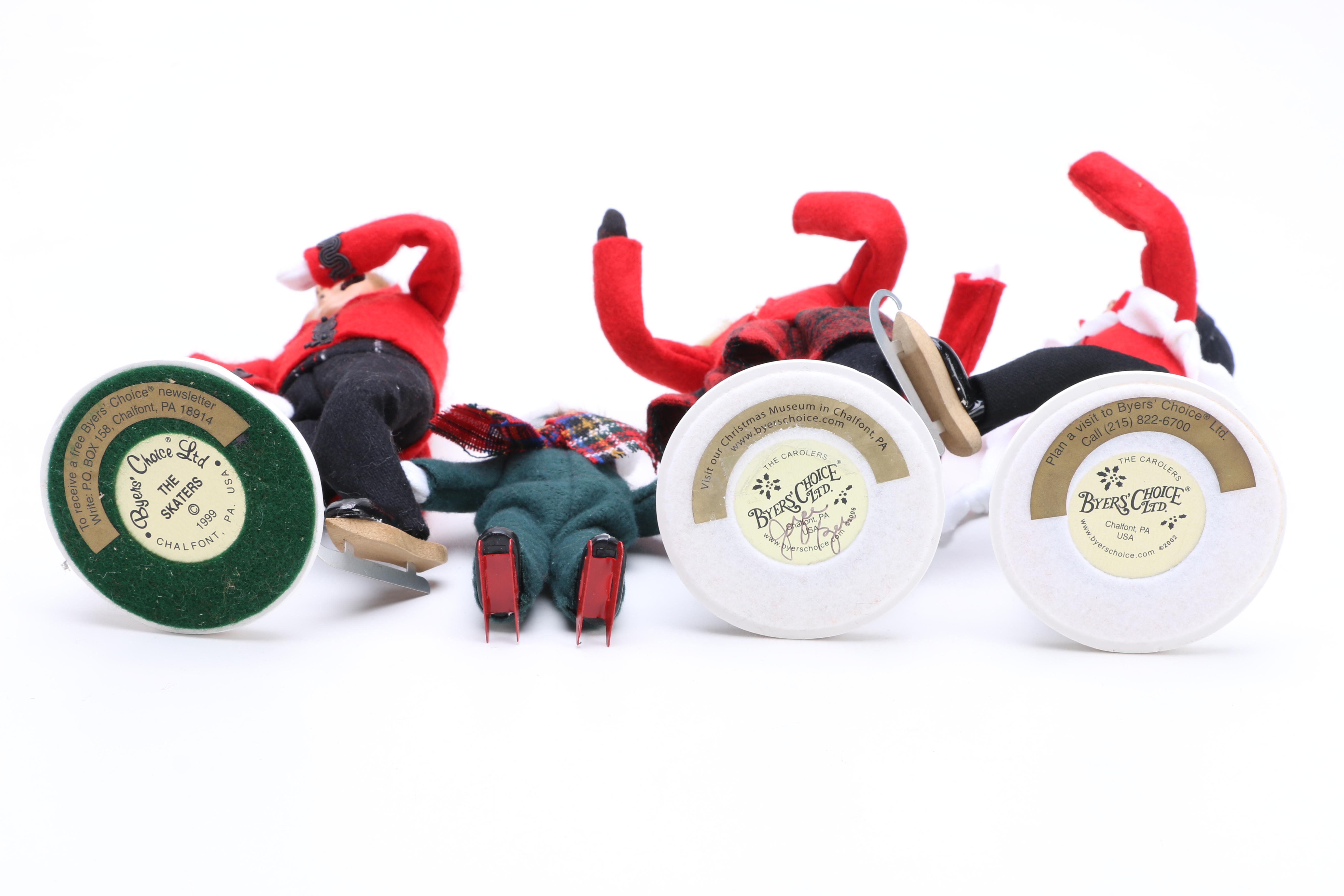 Byers' Choice Ltd Figurines