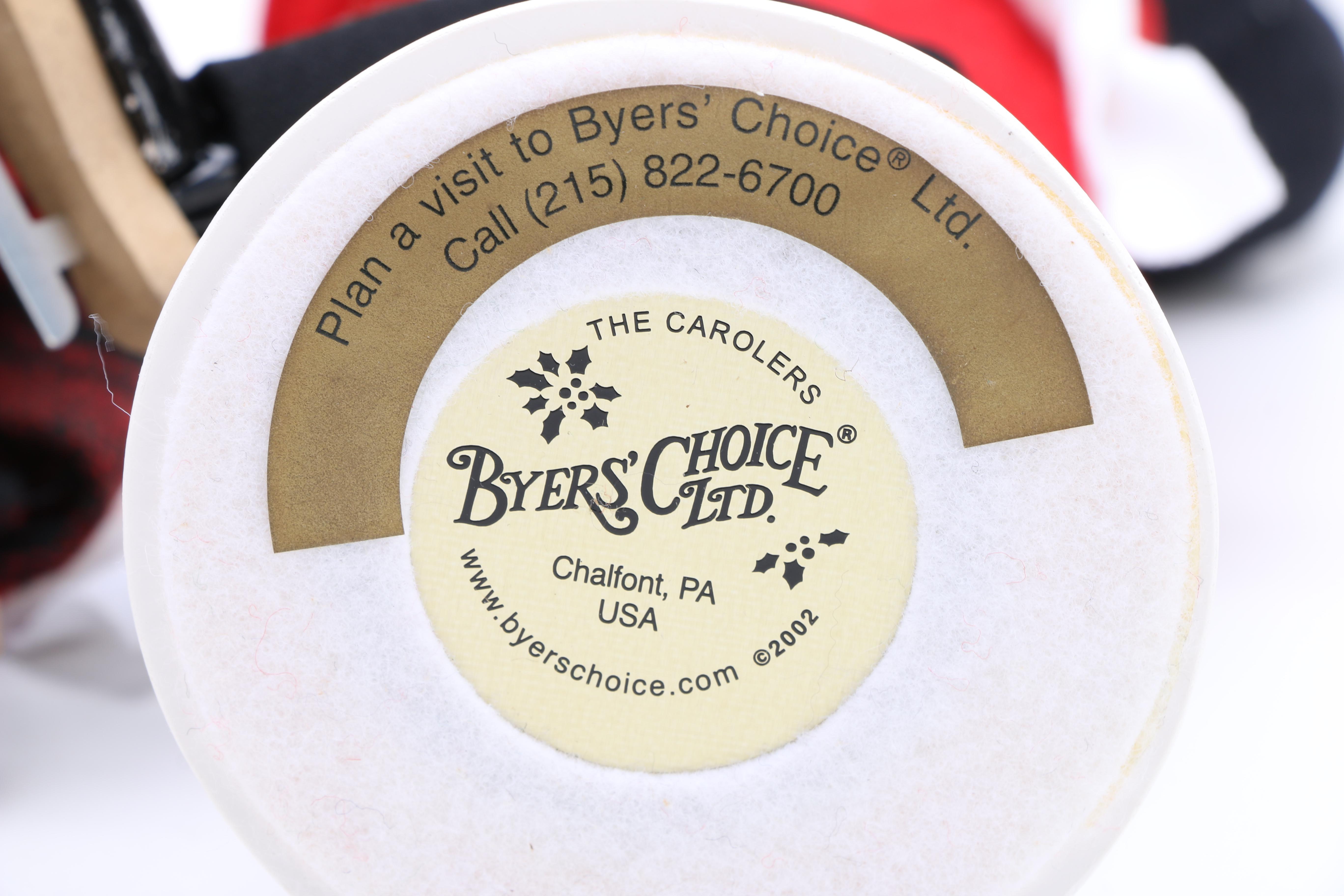 Byers' Choice Ltd Figurines