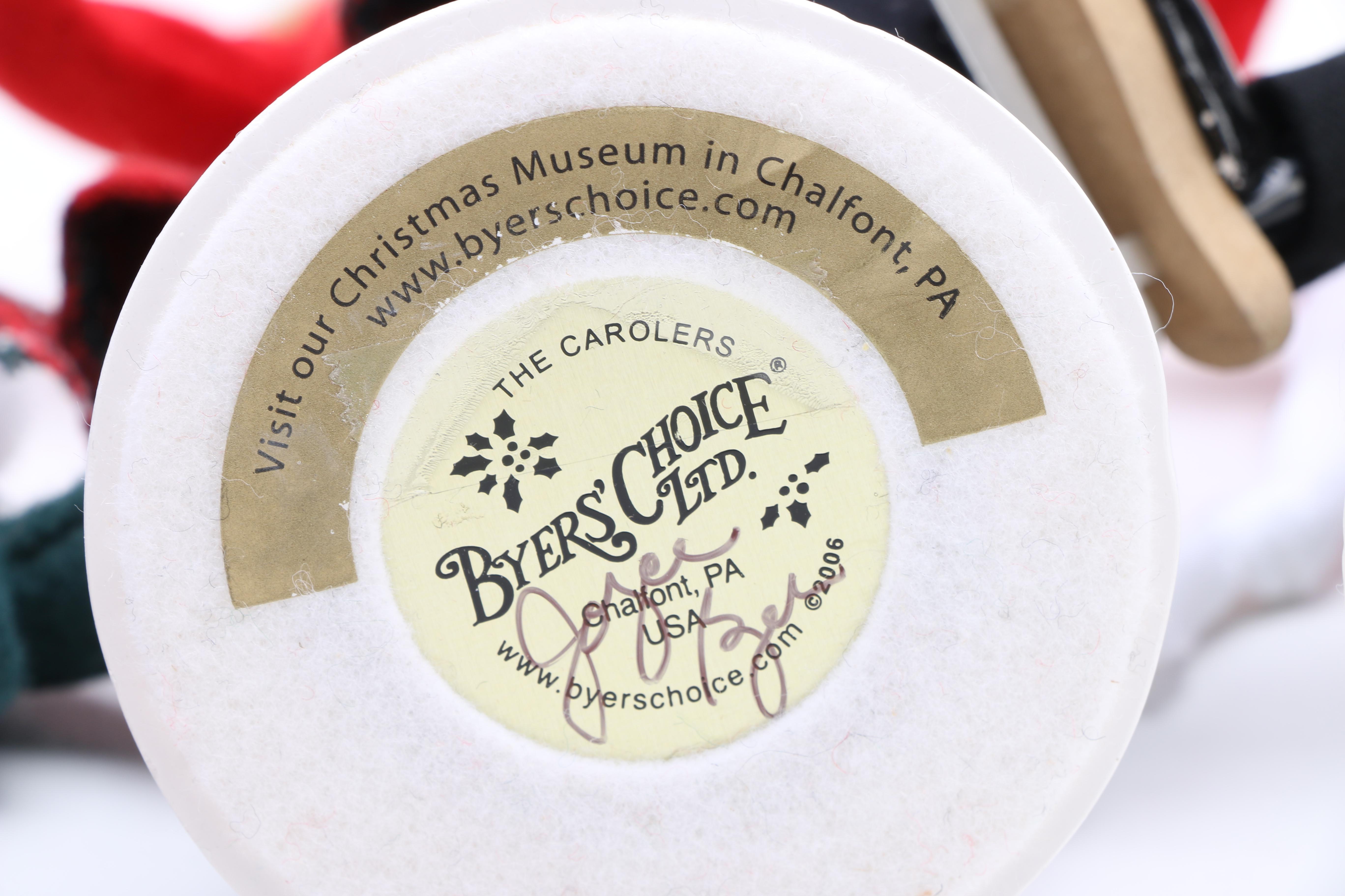 Byers' Choice Ltd Figurines