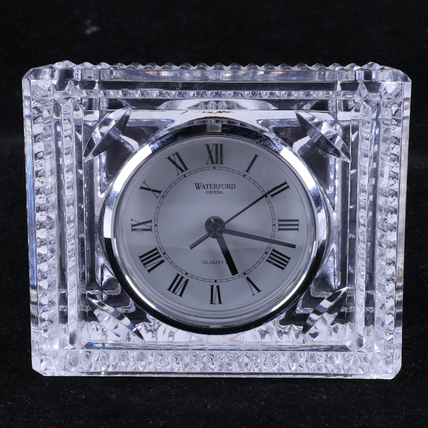 Waterford Crystal Mantel Clock