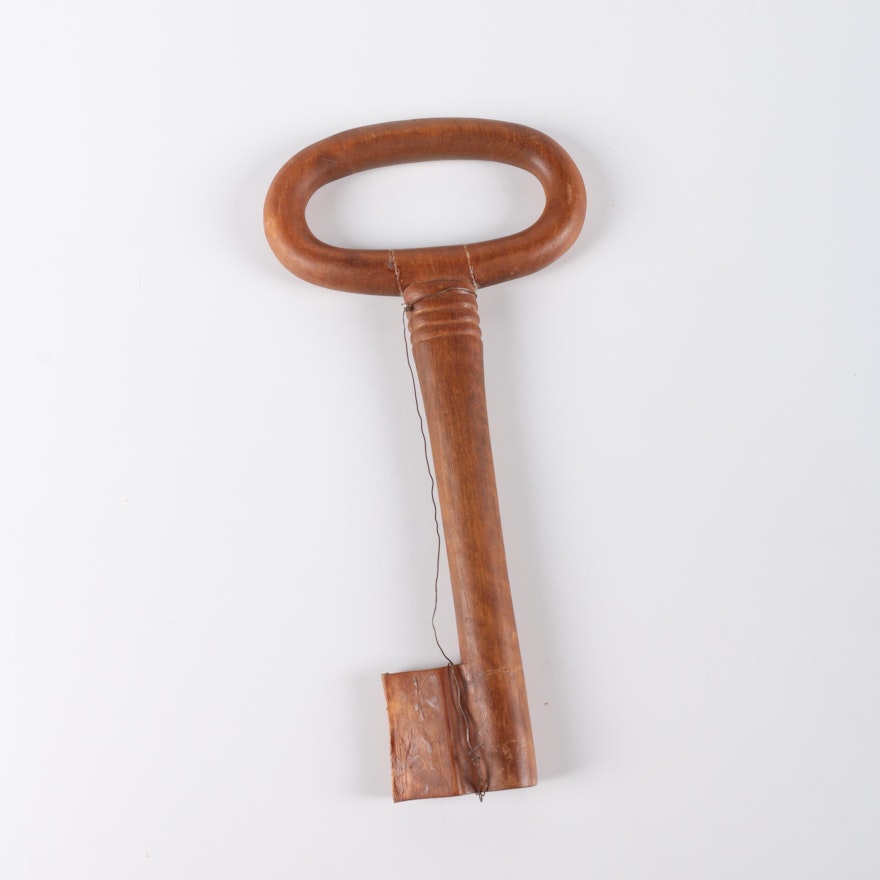 Wooden Key Decor