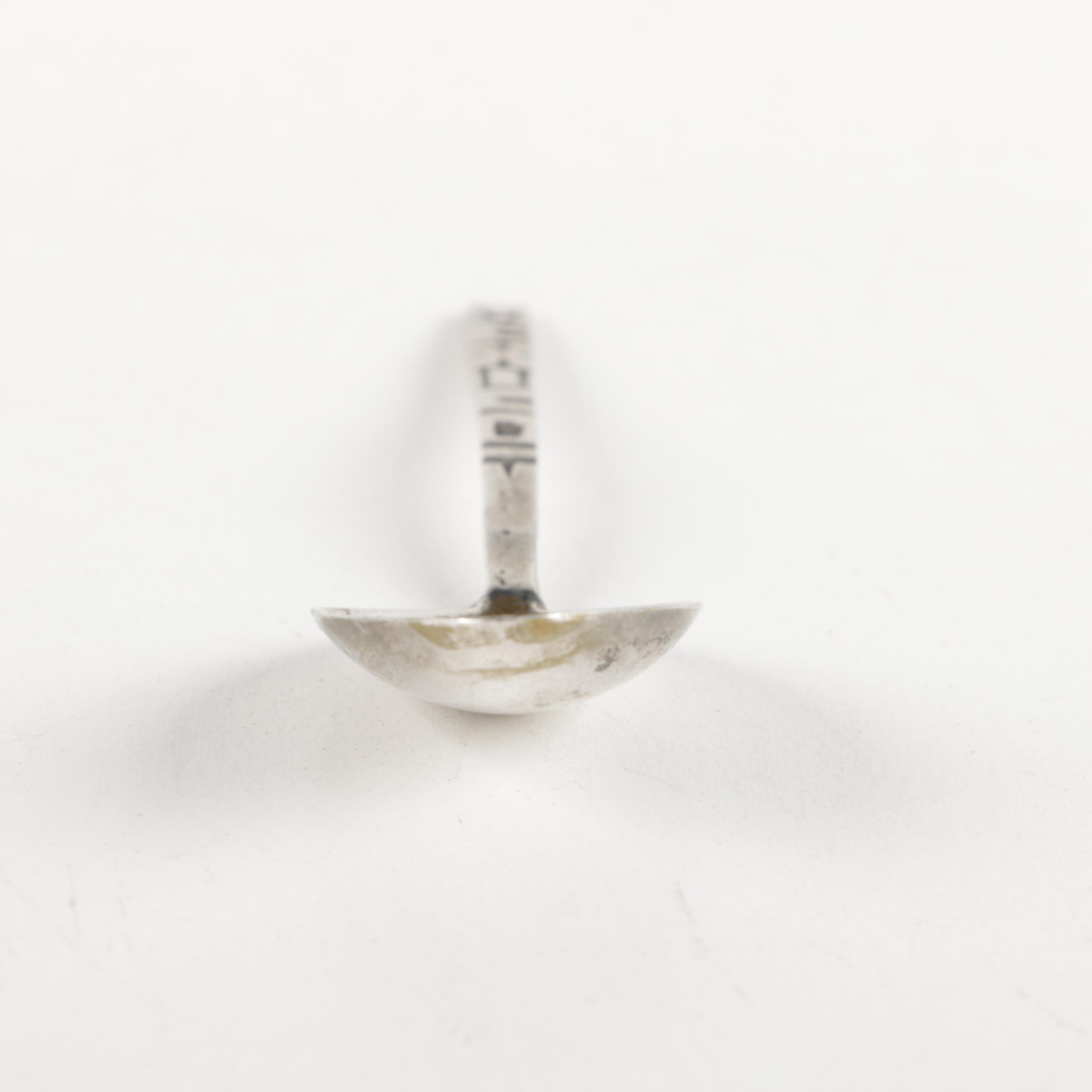 Vintage Mexico 800 Silver Collector's Spoon