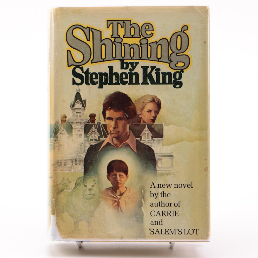 1977 First Printing "The Shining" by Stephen King