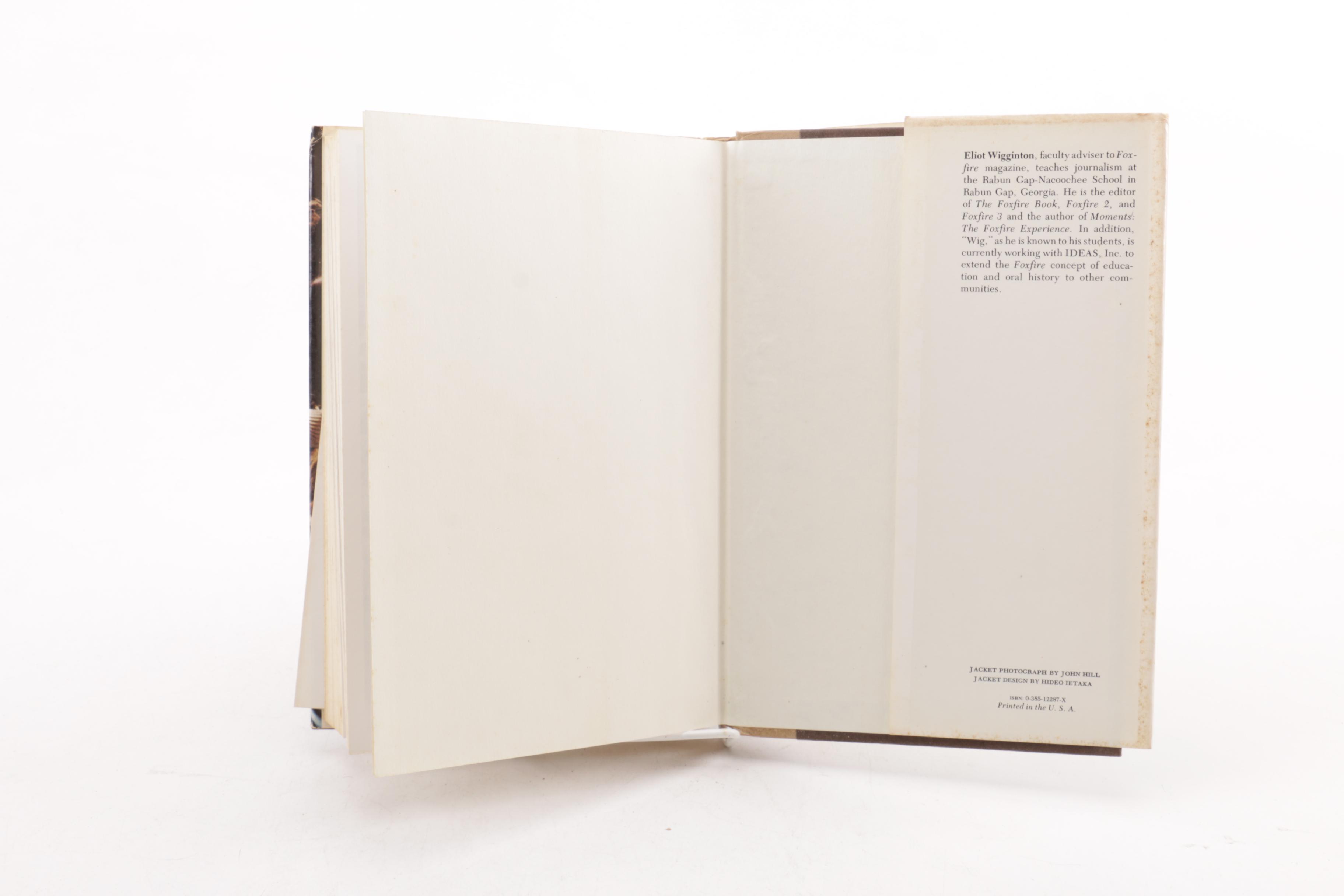 1976 Signed "I Wish I Could Give my Son a Wild Raccoon"