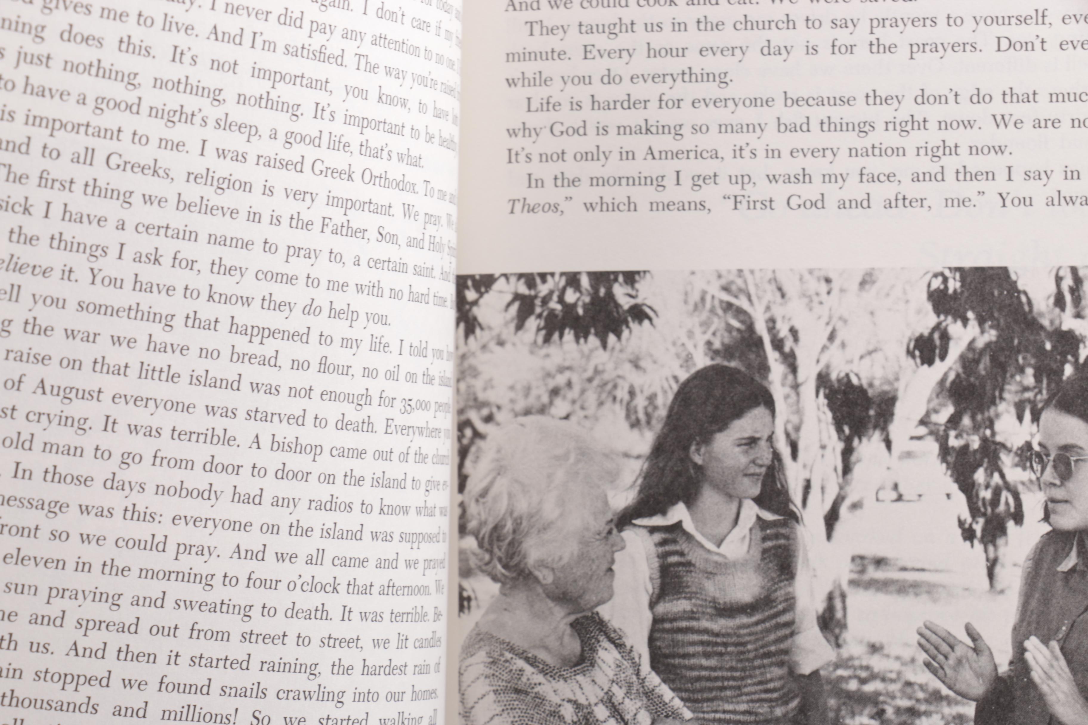 1976 Signed "I Wish I Could Give my Son a Wild Raccoon"