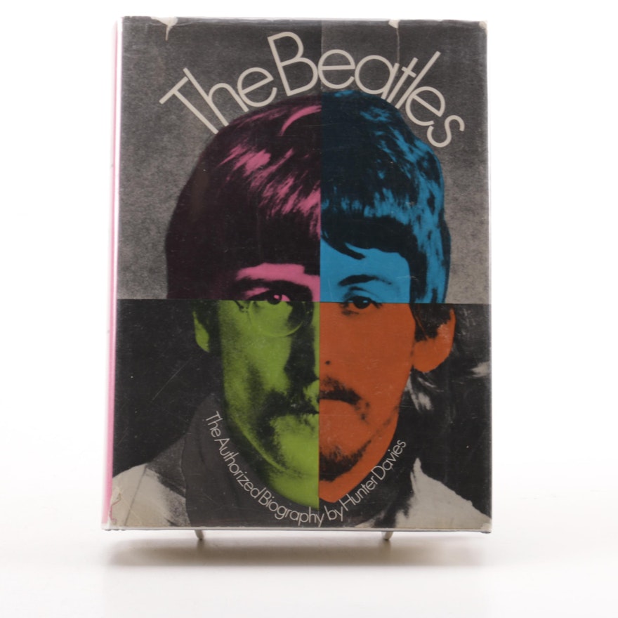 1968 First Edition "The Beatles: The Authorized Biography"