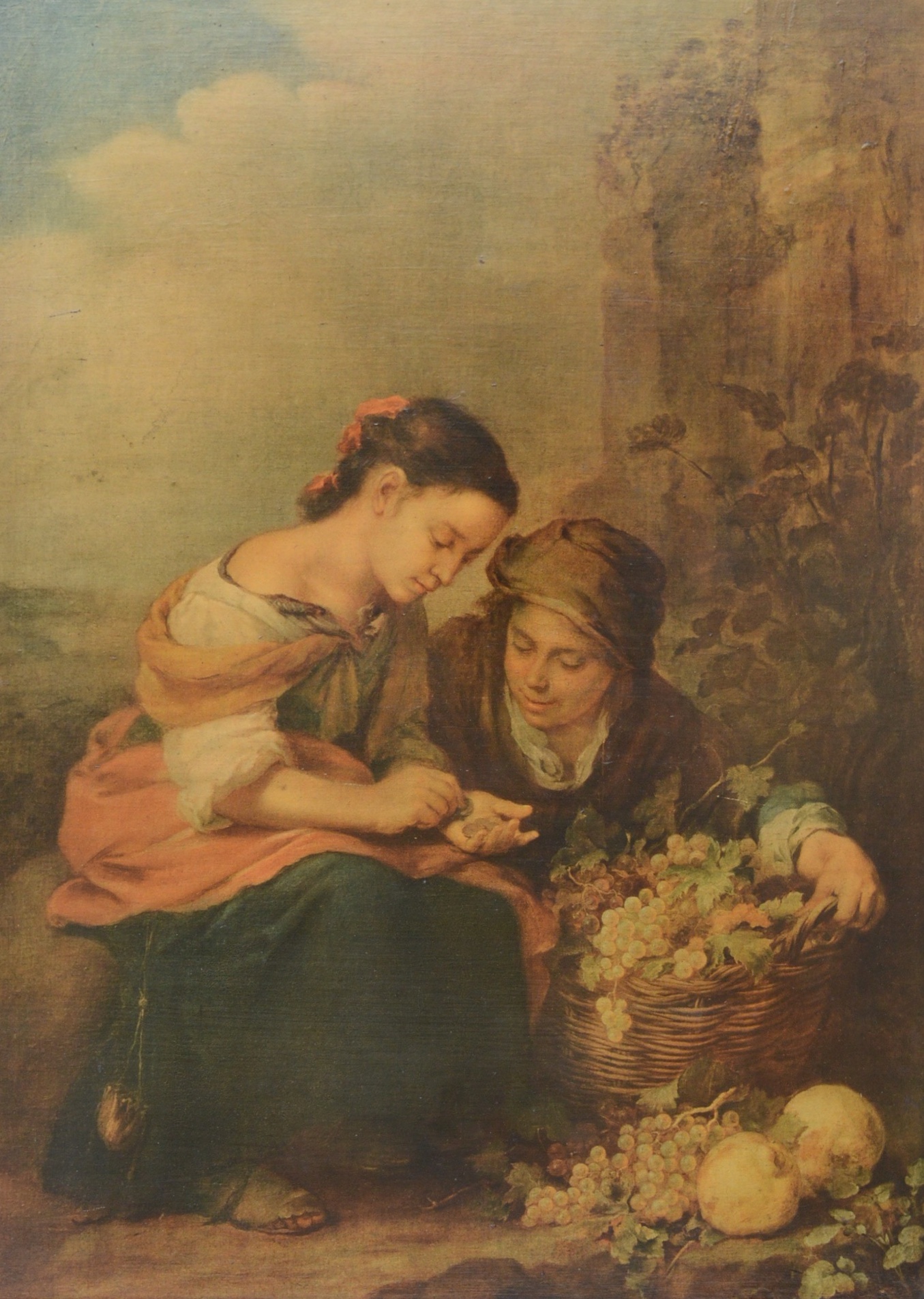 Vintage Framed Print on Board