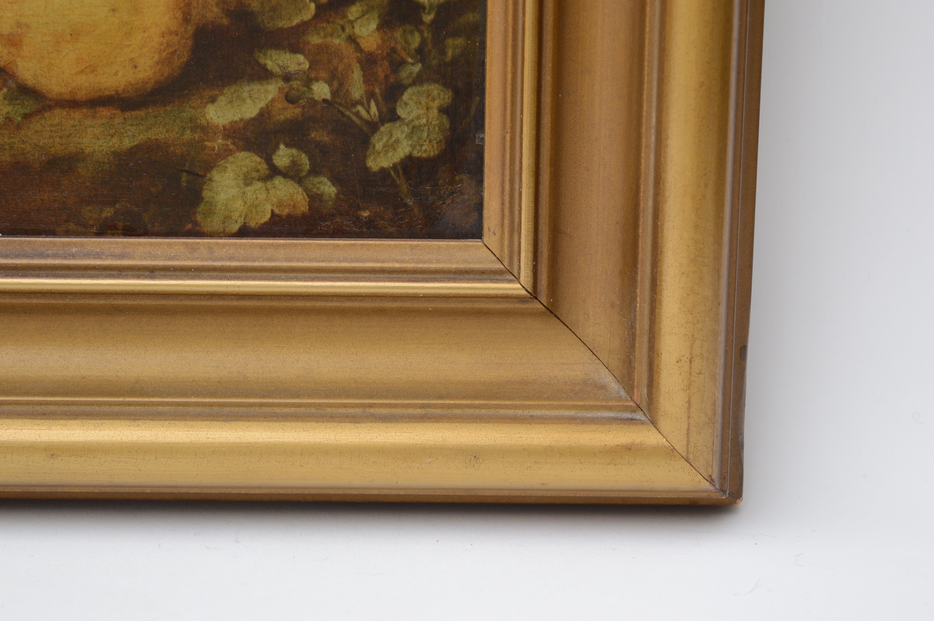 Vintage Framed Print on Board