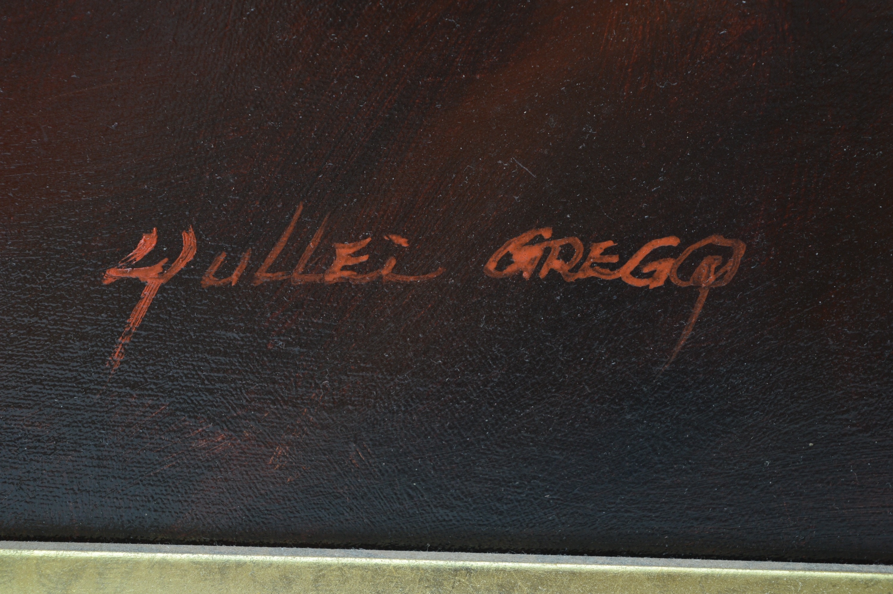 After Jean Baptiste Oudry Oil on Canvas Painting "Lady Mary Josephine Drummond"