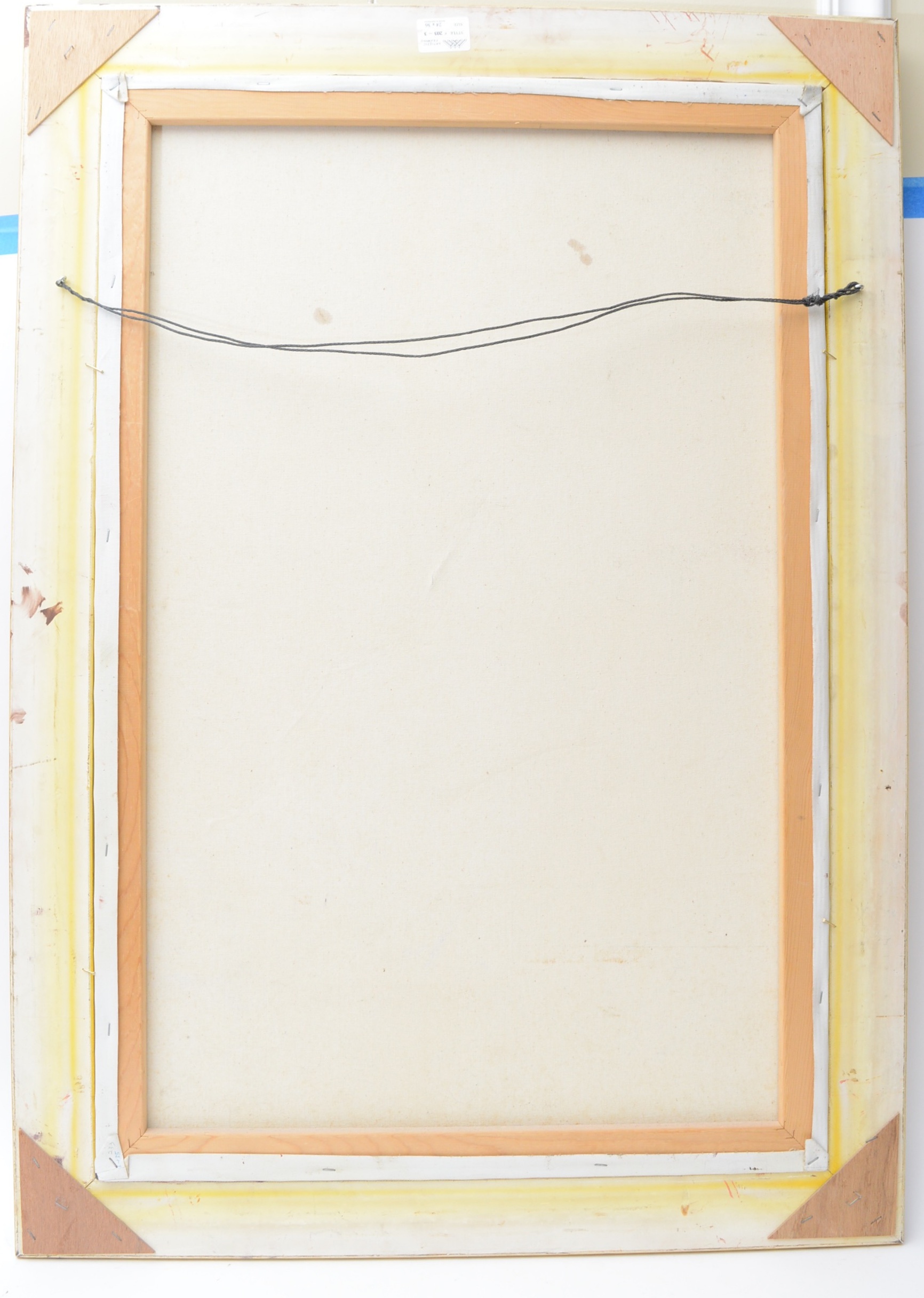 After Jean Baptiste Oudry Oil on Canvas Painting "Lady Mary Josephine Drummond"