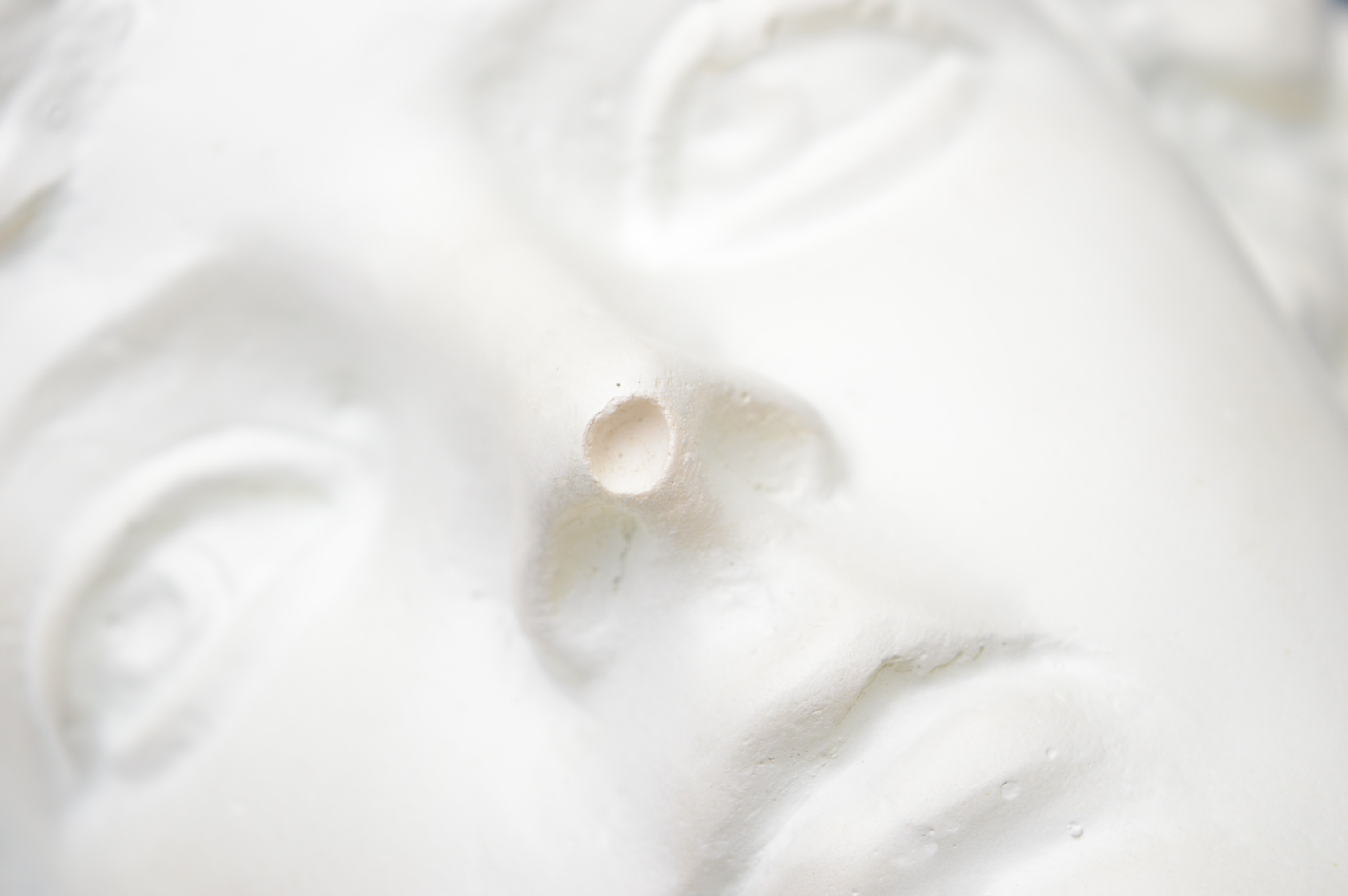 Plaster Cast Grecian Style Bust