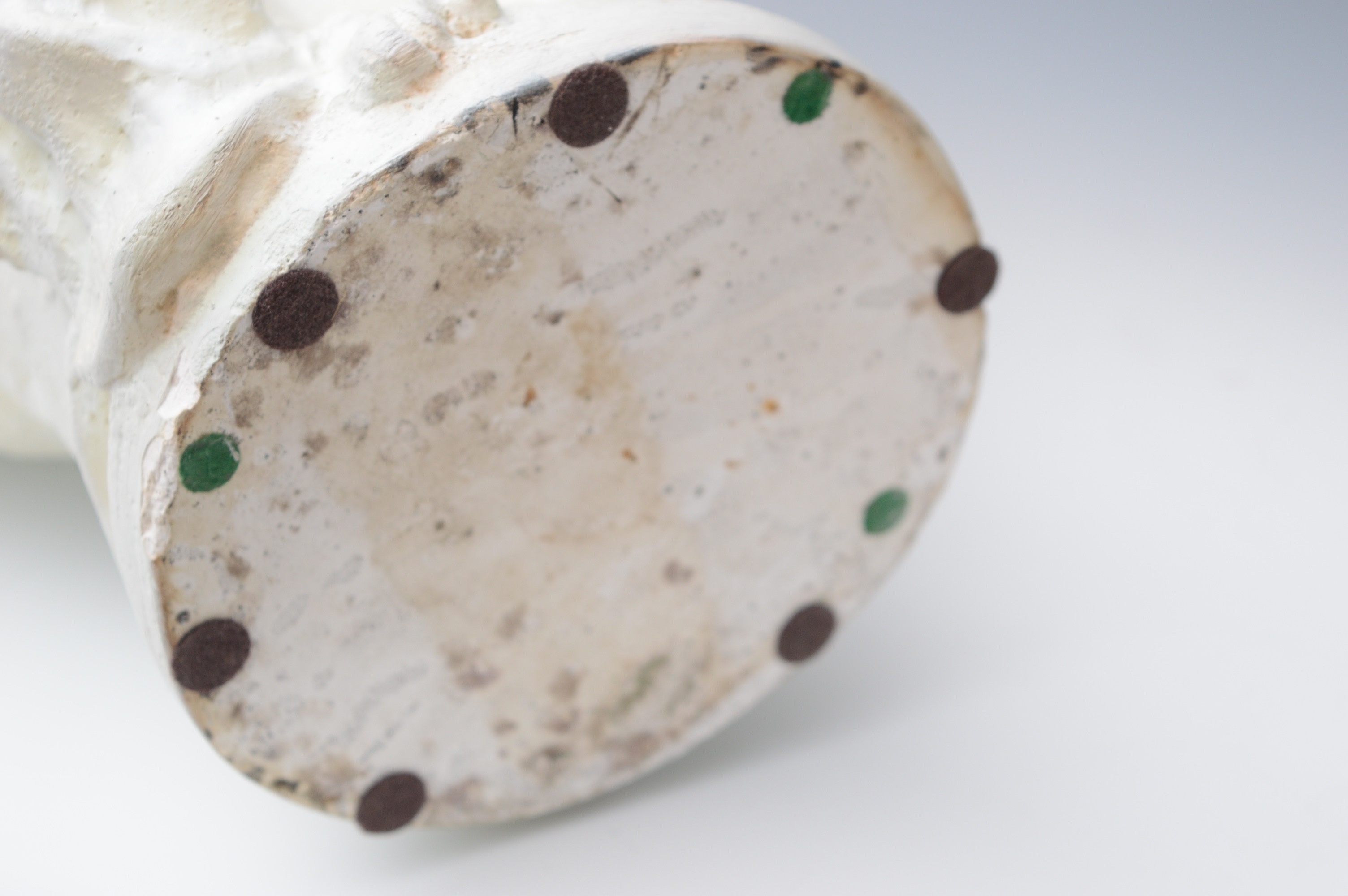 Plaster Cast Grecian Style Bust