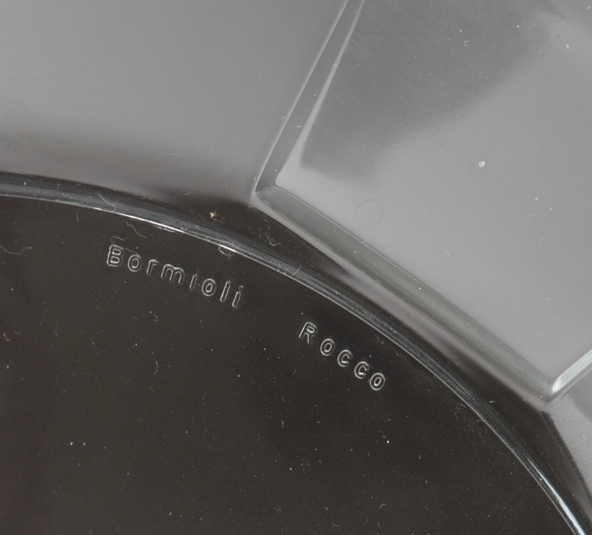 Clear Glassware and Four Crystal Water Glasses