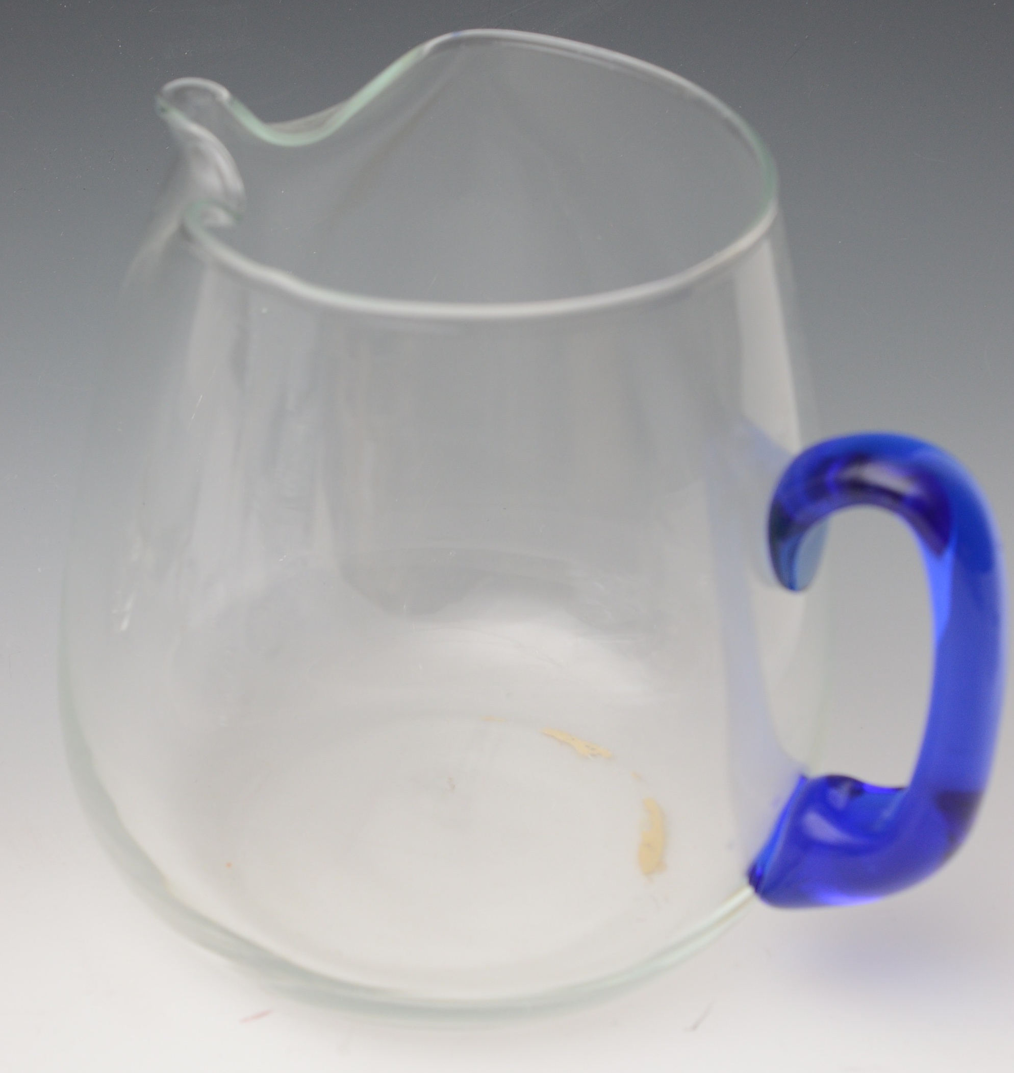 Clear Glassware and Four Crystal Water Glasses