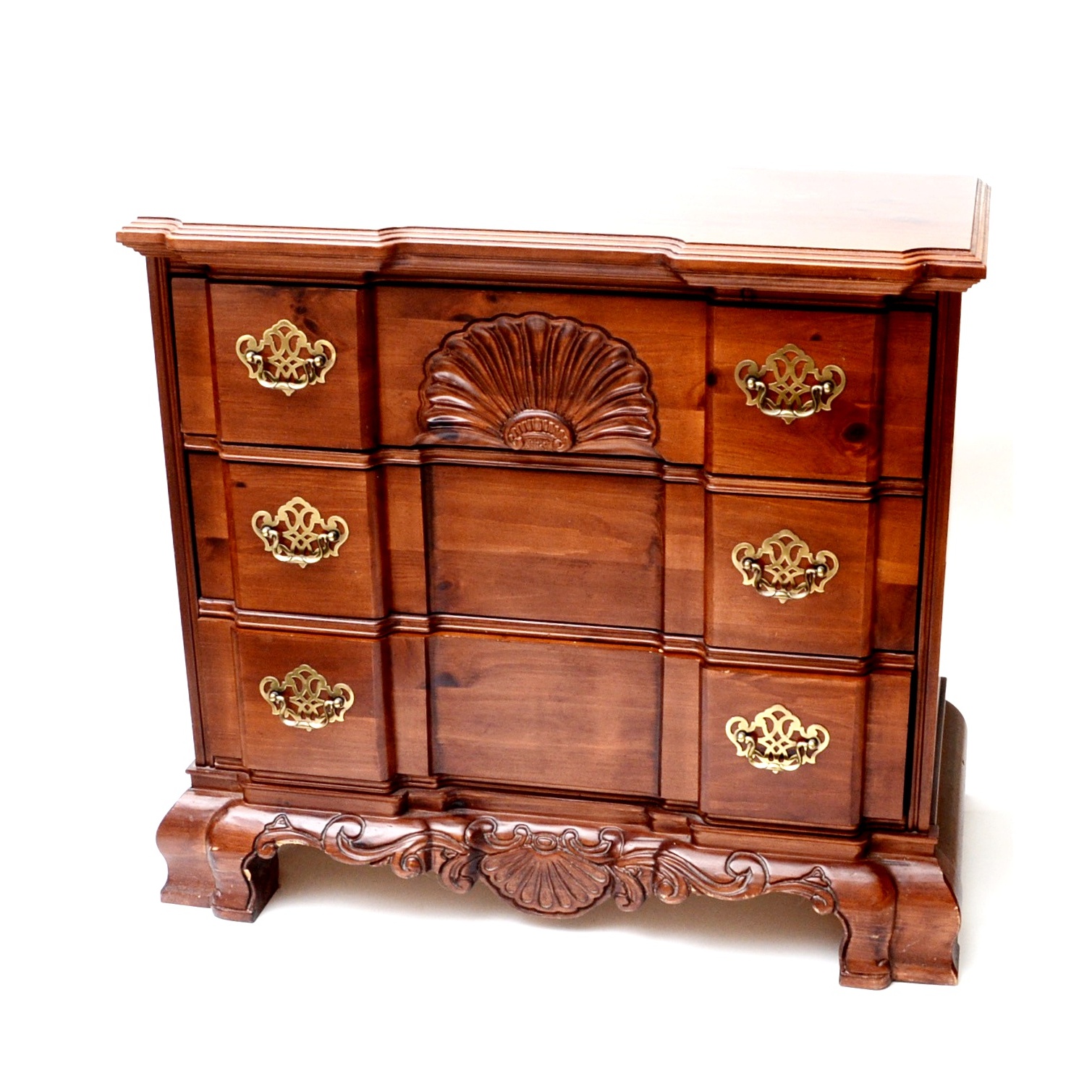 Pulaski Three Drawer Stand